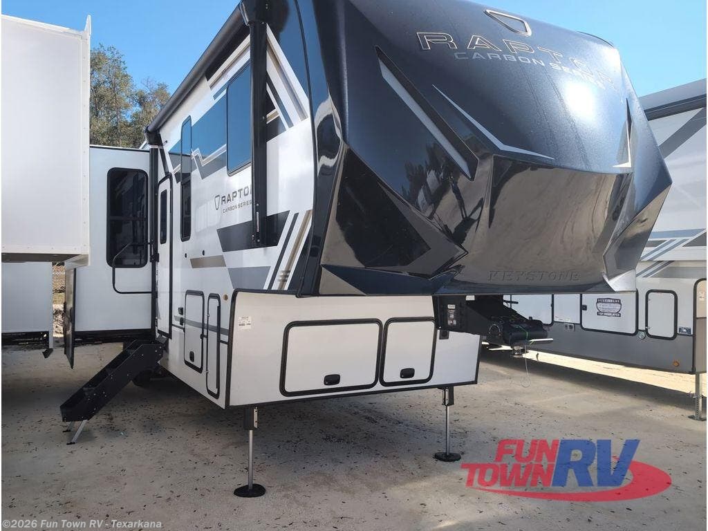 New 2026 Keystone Raptor Carbon Series 368 available in Texarkana, Arkansas