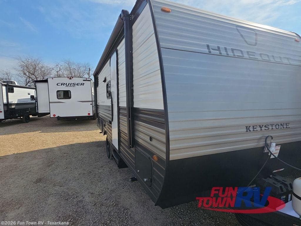 New 2026 Keystone Hideout Mini 199BHS available in Texarkana, Arkansas