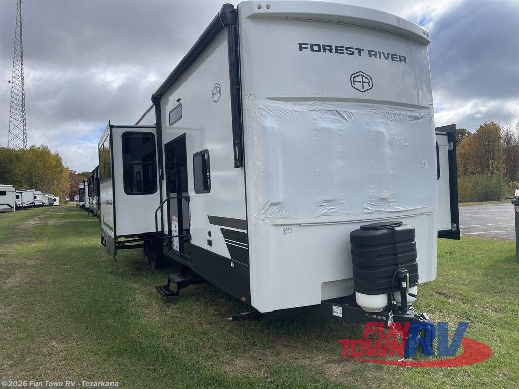 New 2026 Forest River Sandpiper Destination Trailers 41DUPLEX available in Texarkana, Arkansas