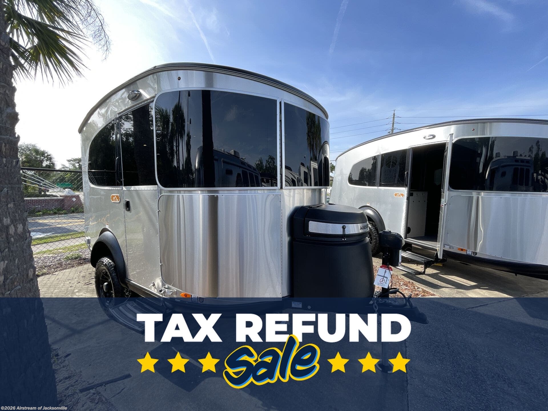 New 2025 Airstream Basecamp 16X available in Jacksonville, Florida