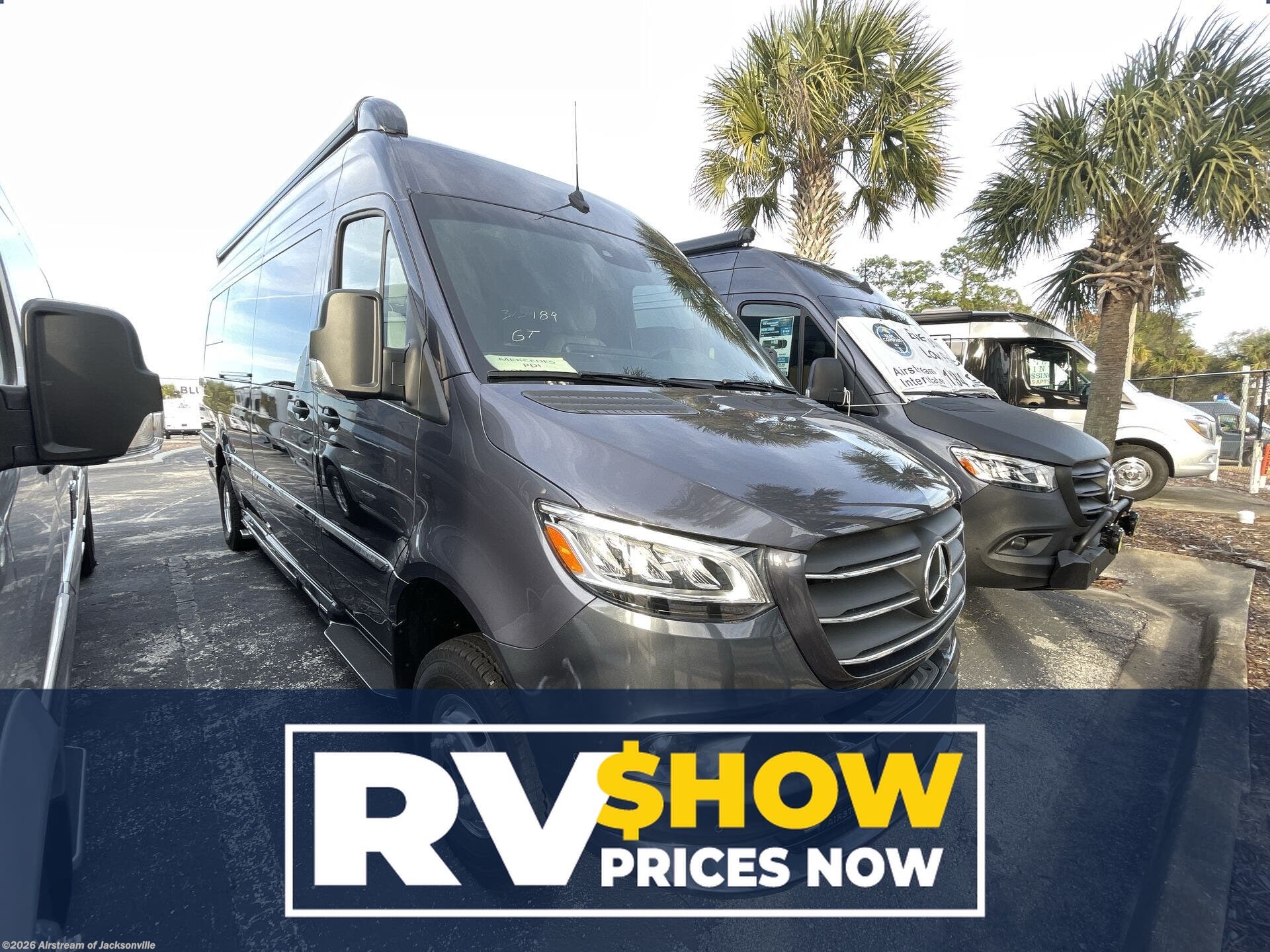 New 2025 Airstream Interstate 24GL Std. Model available in Jacksonville, Florida