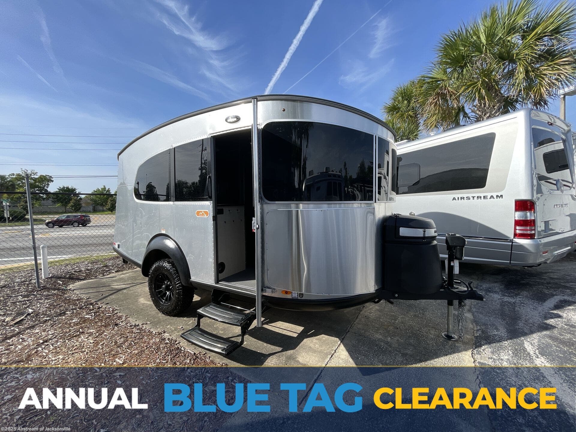New 2025 Airstream Basecamp 20X available in Jacksonville, Florida