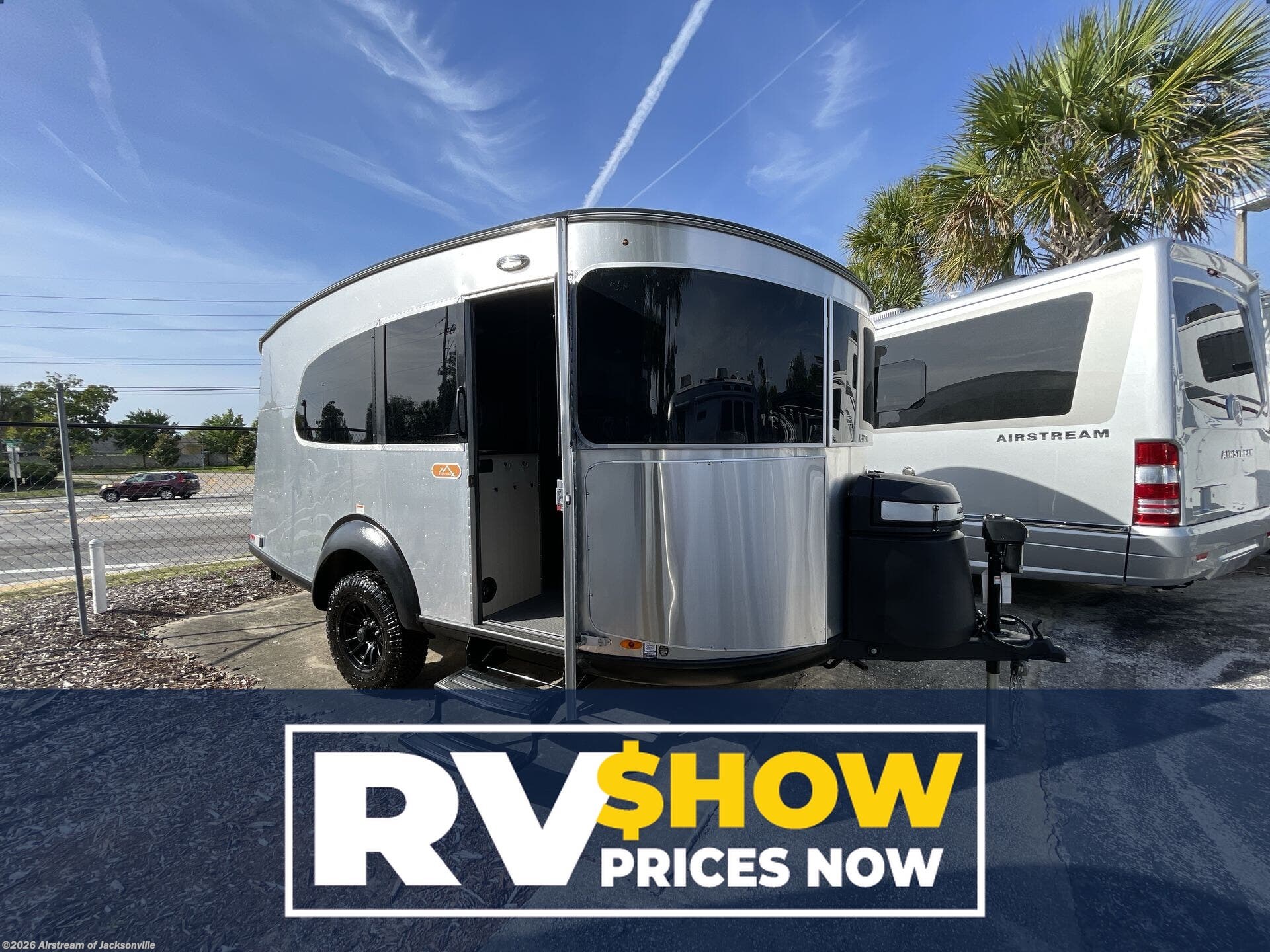 New 2025 Airstream Basecamp 20X available in Jacksonville, Florida