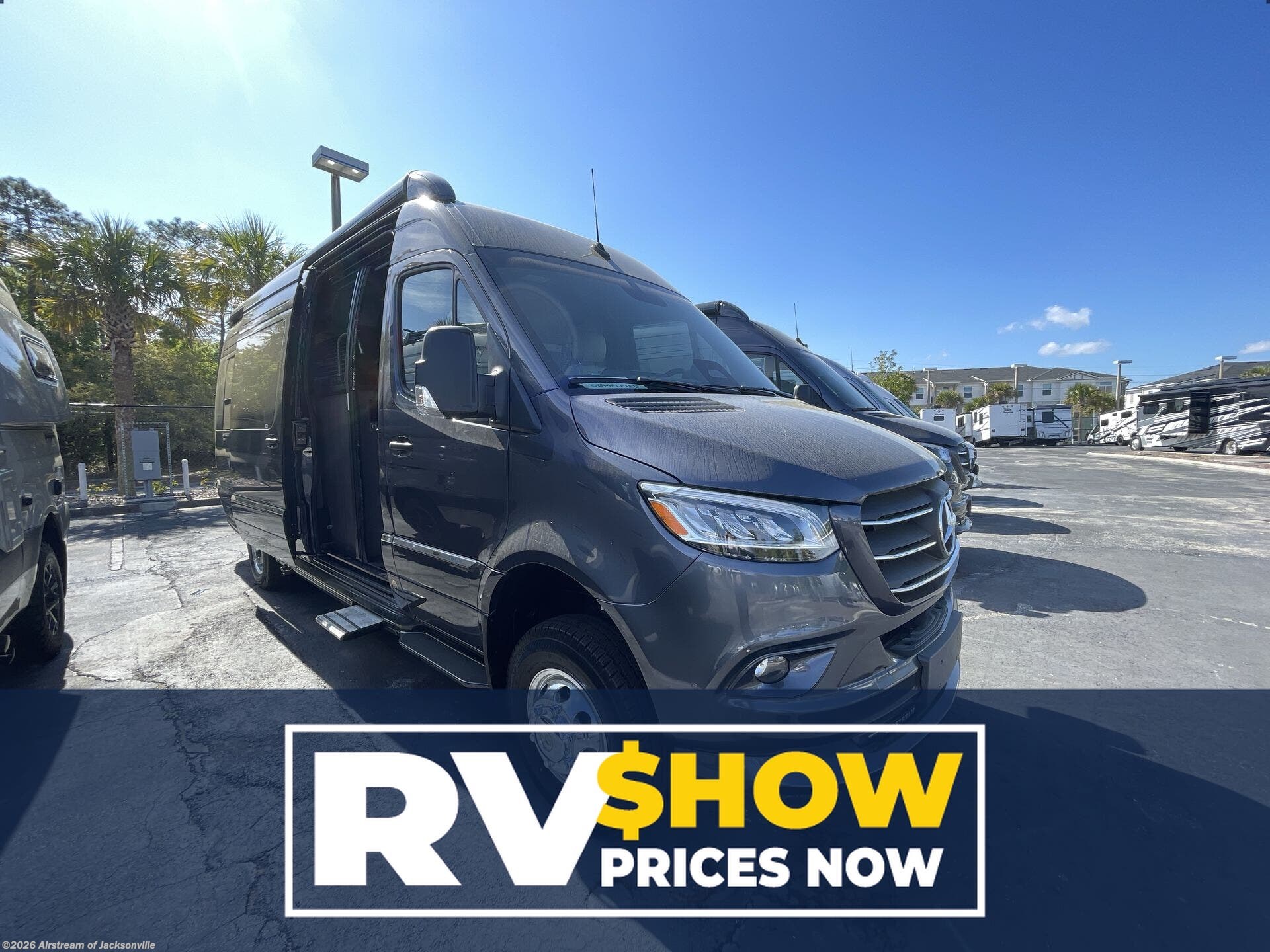 New 2025 Airstream Interstate 24GT Std. Model available in Jacksonville, Florida