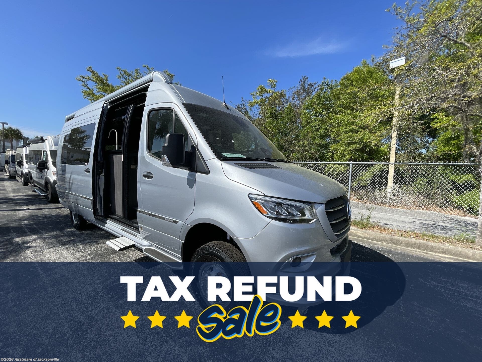 New 2025 Airstream Interstate 24GT Std. Model available in Jacksonville, Florida