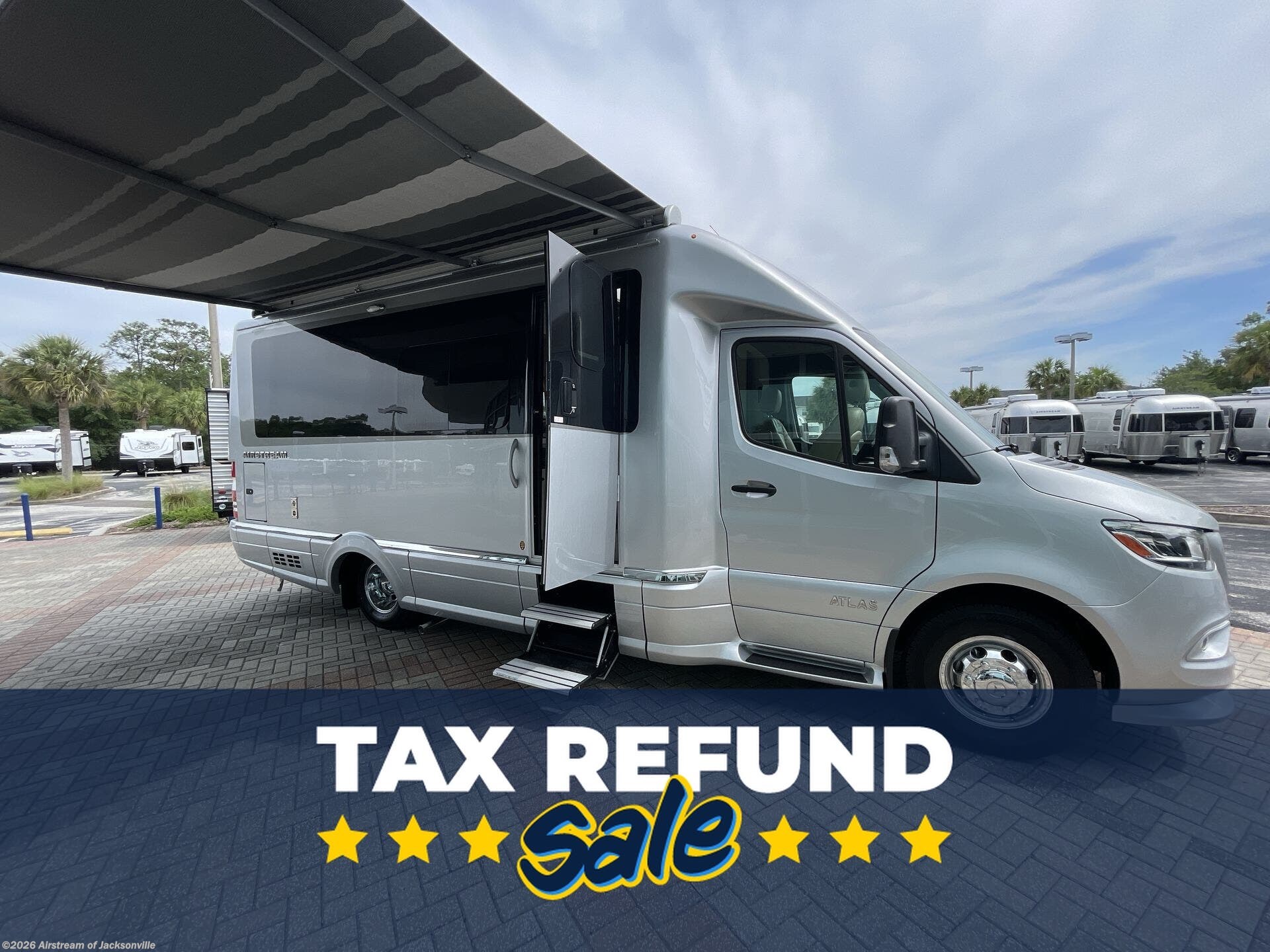 New 2025 Airstream Atlas Murphy Suite available in Jacksonville, Florida