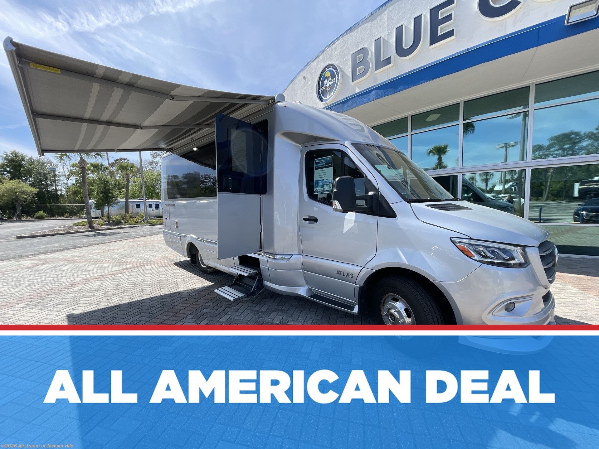 Used 2020 Airstream Atlas Murphy Suite available in Jacksonville, Florida