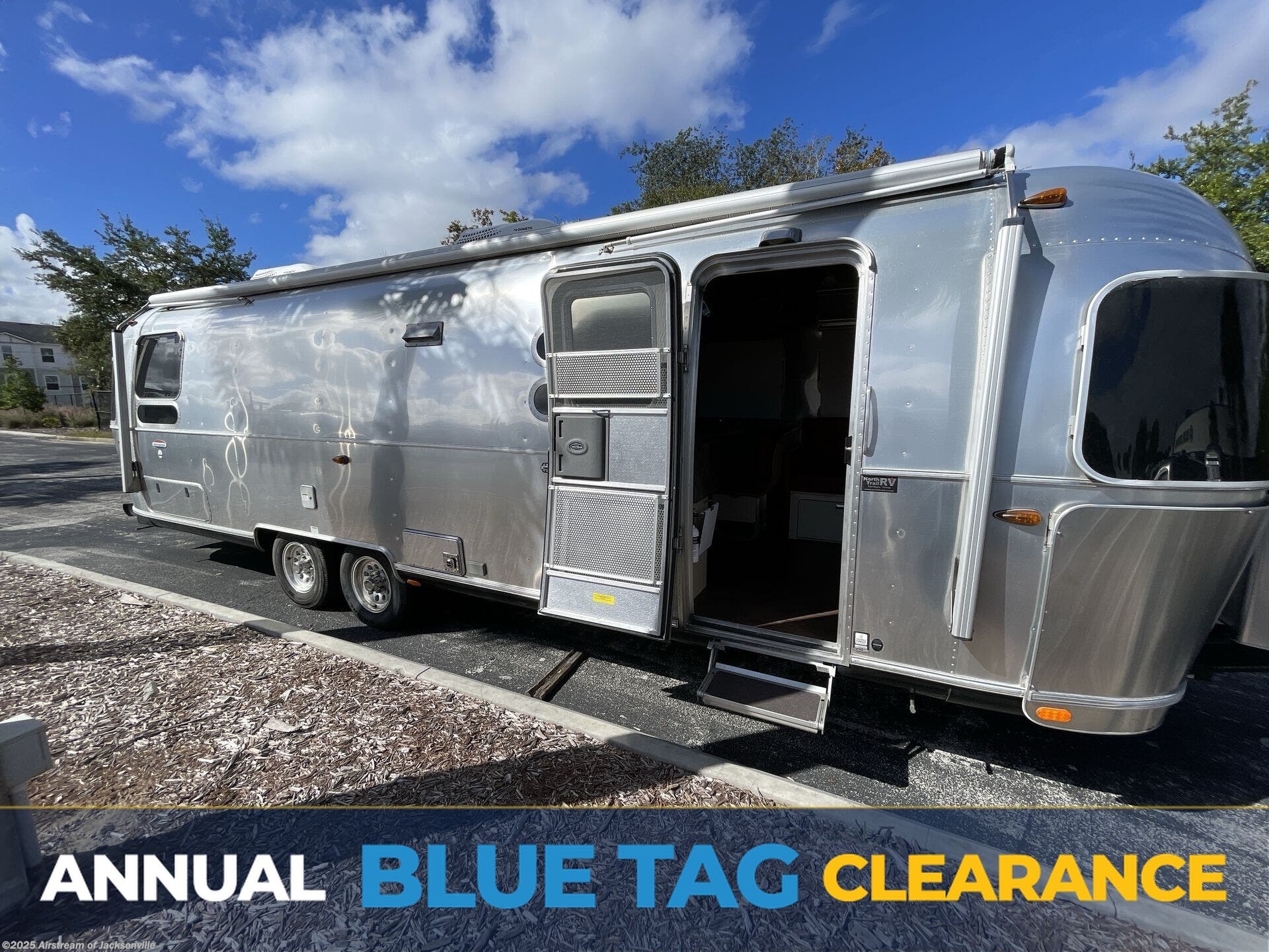 Used 2019 Airstream International Serenity 30RB Twin available in Jacksonville, Florida