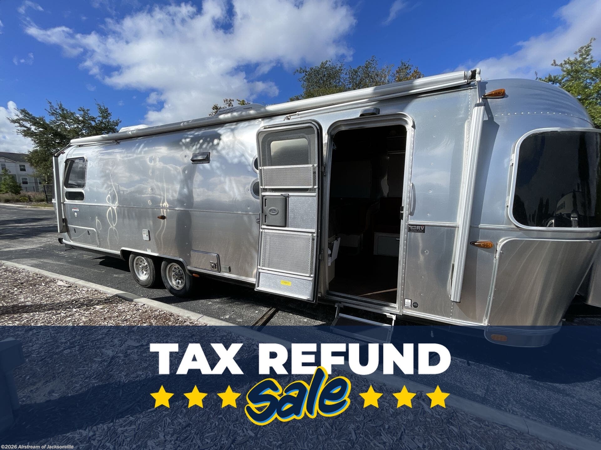Used 2019 Airstream International Serenity 30RB Twin available in Jacksonville, Florida