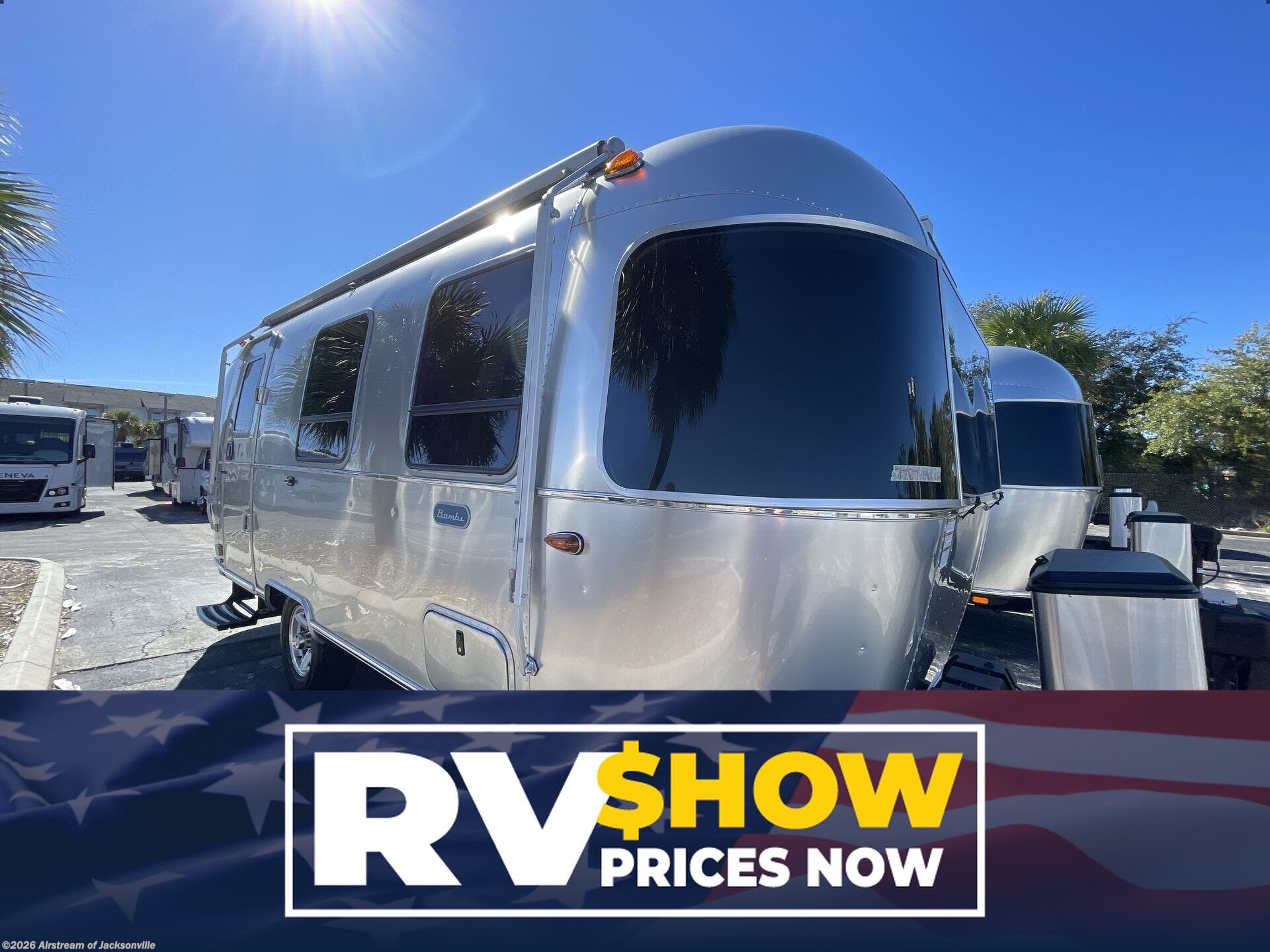 New 2026 Airstream Bambi 22FB available in Jacksonville, Florida
