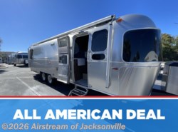 New 2026 Airstream Classic 30RB available in Jacksonville, Florida