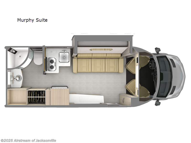 Used 2023 Airstream Atlas E1 Murphy Suite available in Jacksonville, Florida