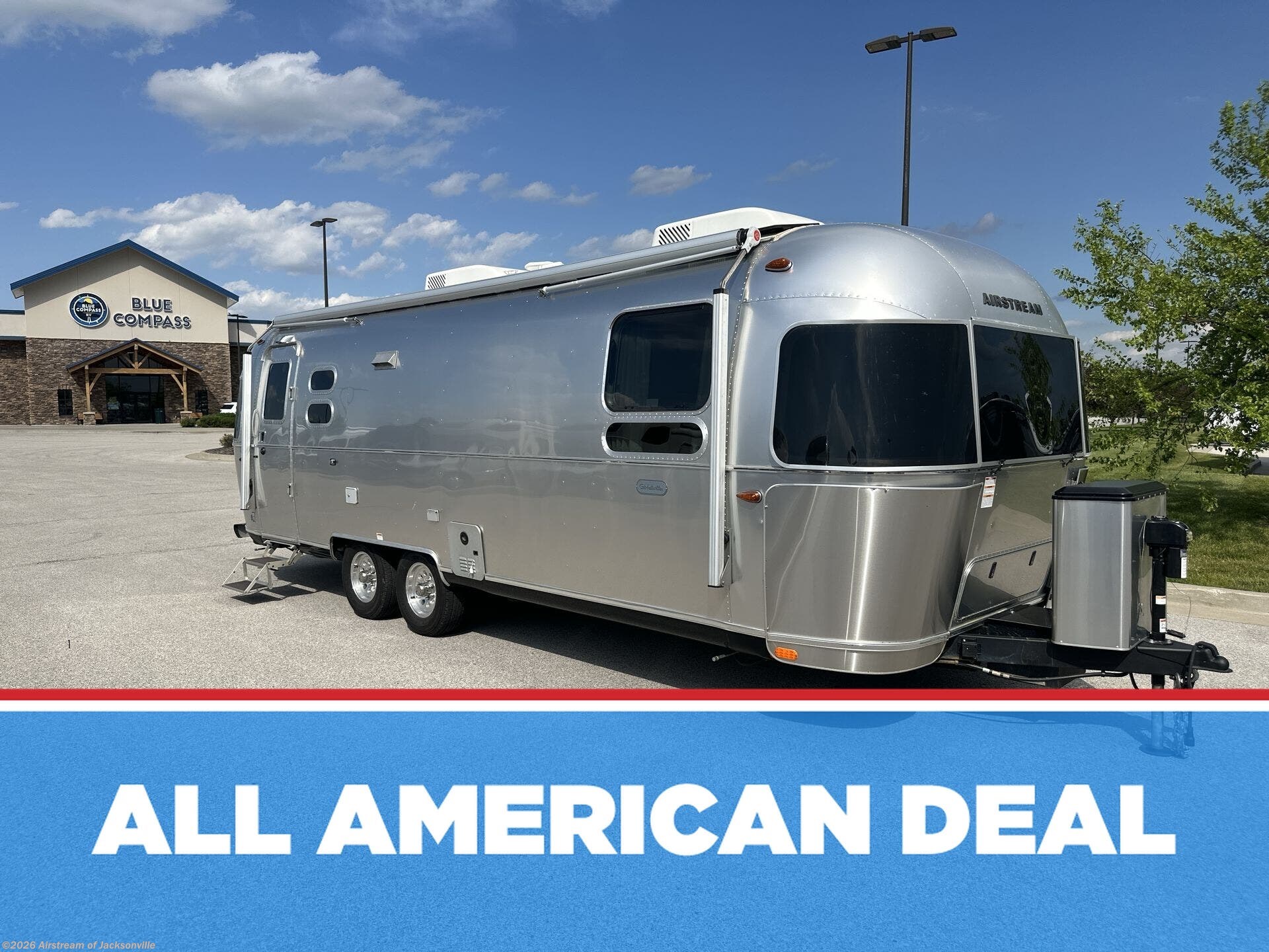 Used 2023 Airstream Globetrotter 27FB available in Jacksonville, Florida