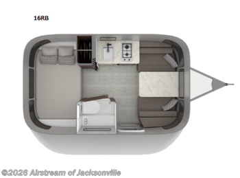 Used 2024 Airstream Caravel 16RB available in Jacksonville, Florida