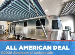 New 2027 Airstream International 27FB Twin available in Jacksonville, Florida