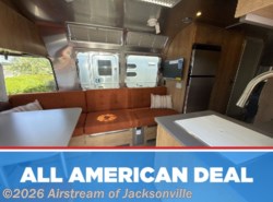 New 2026 Airstream Trade Wind 25FBT available in Jacksonville, Florida