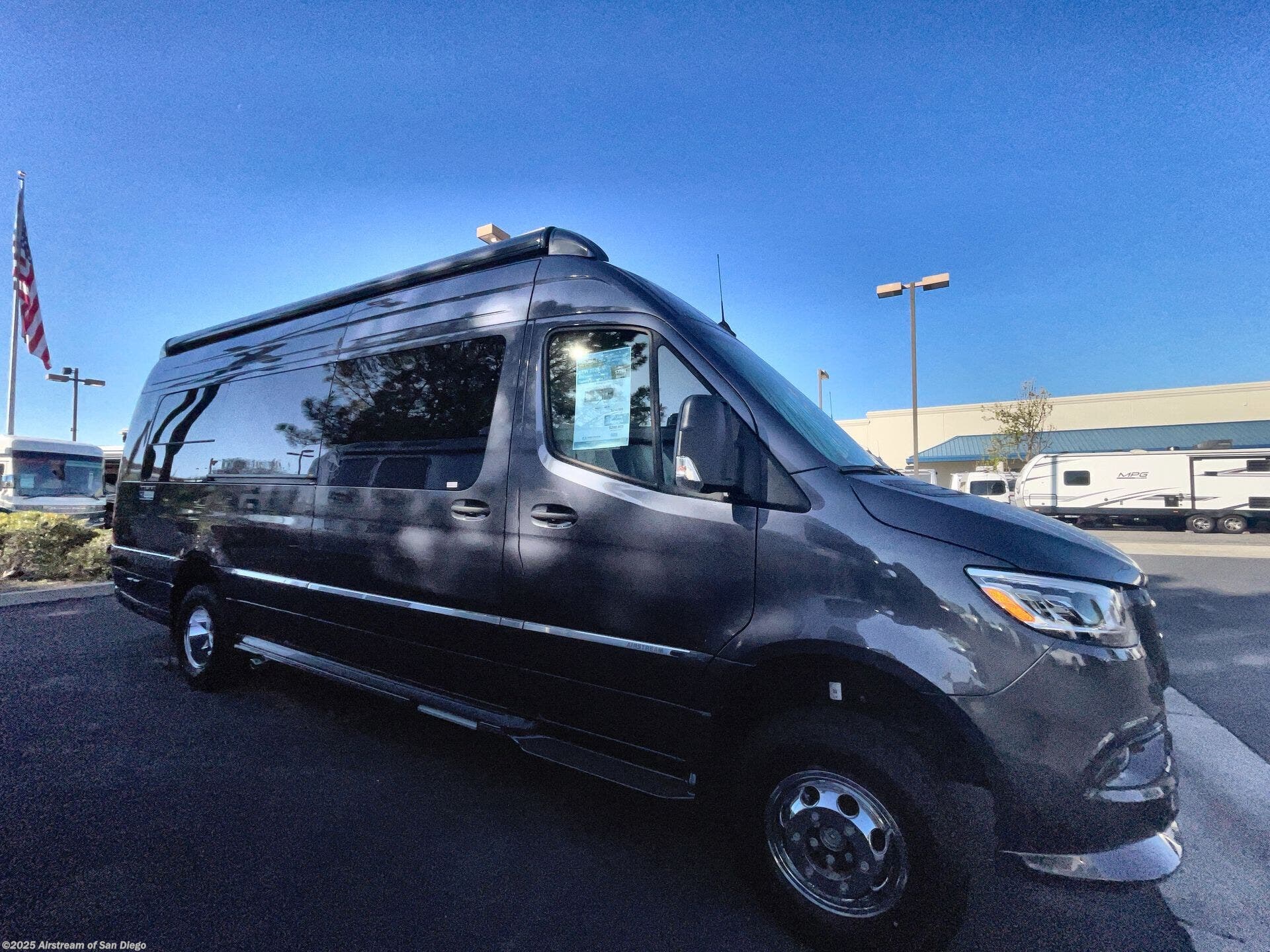 New 2025 Airstream Interstate 24GL Std. Model available in San Diego, California