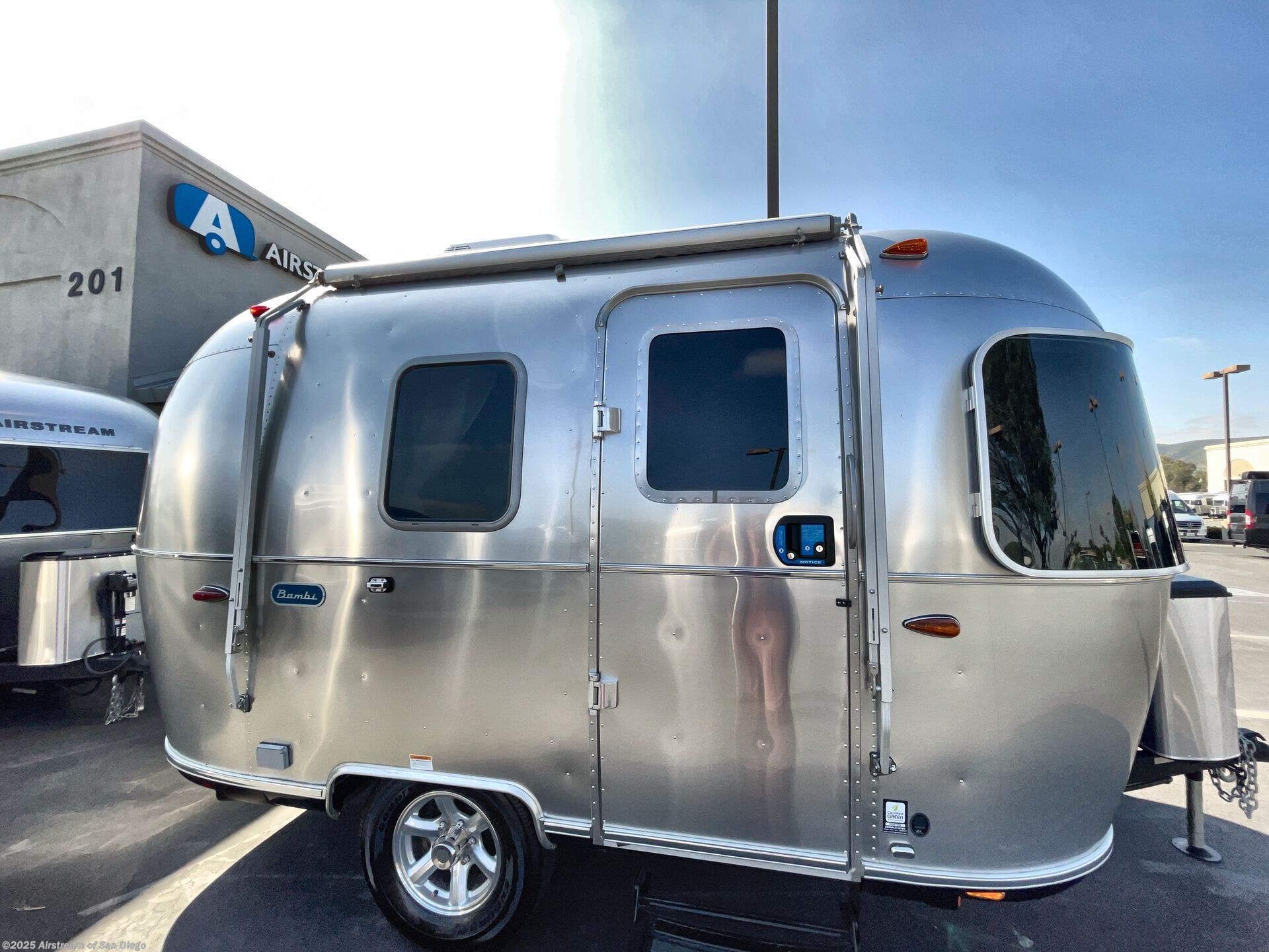 New 2025 Airstream Bambi 16RB available in San Diego, California