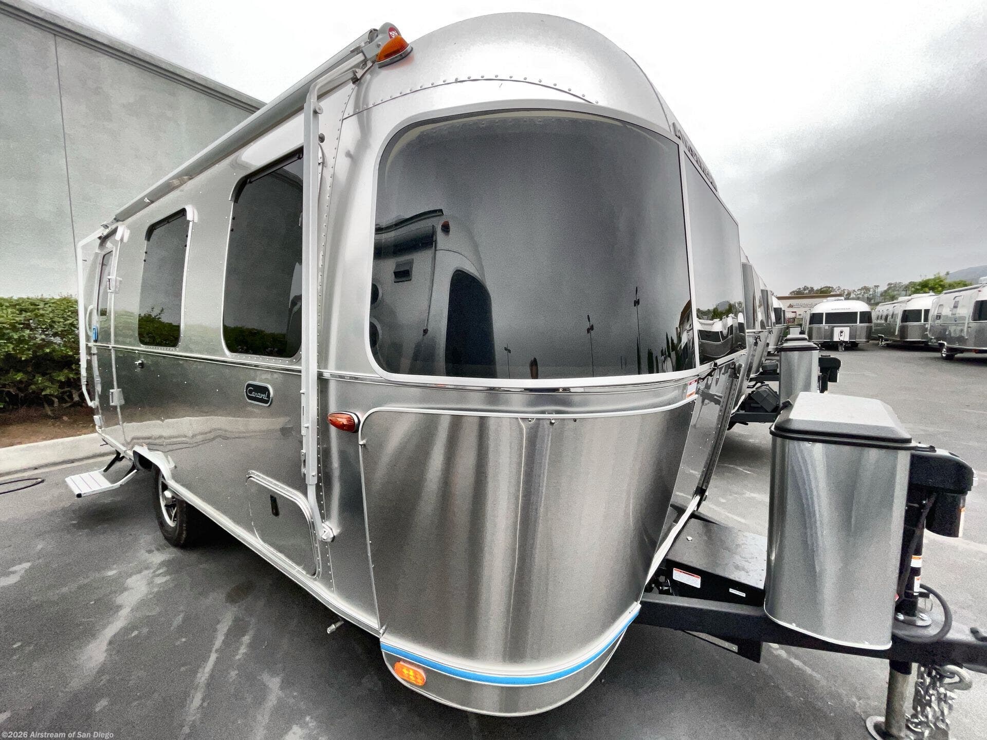 New 2025 Airstream Caravel 22FB available in San Diego, California