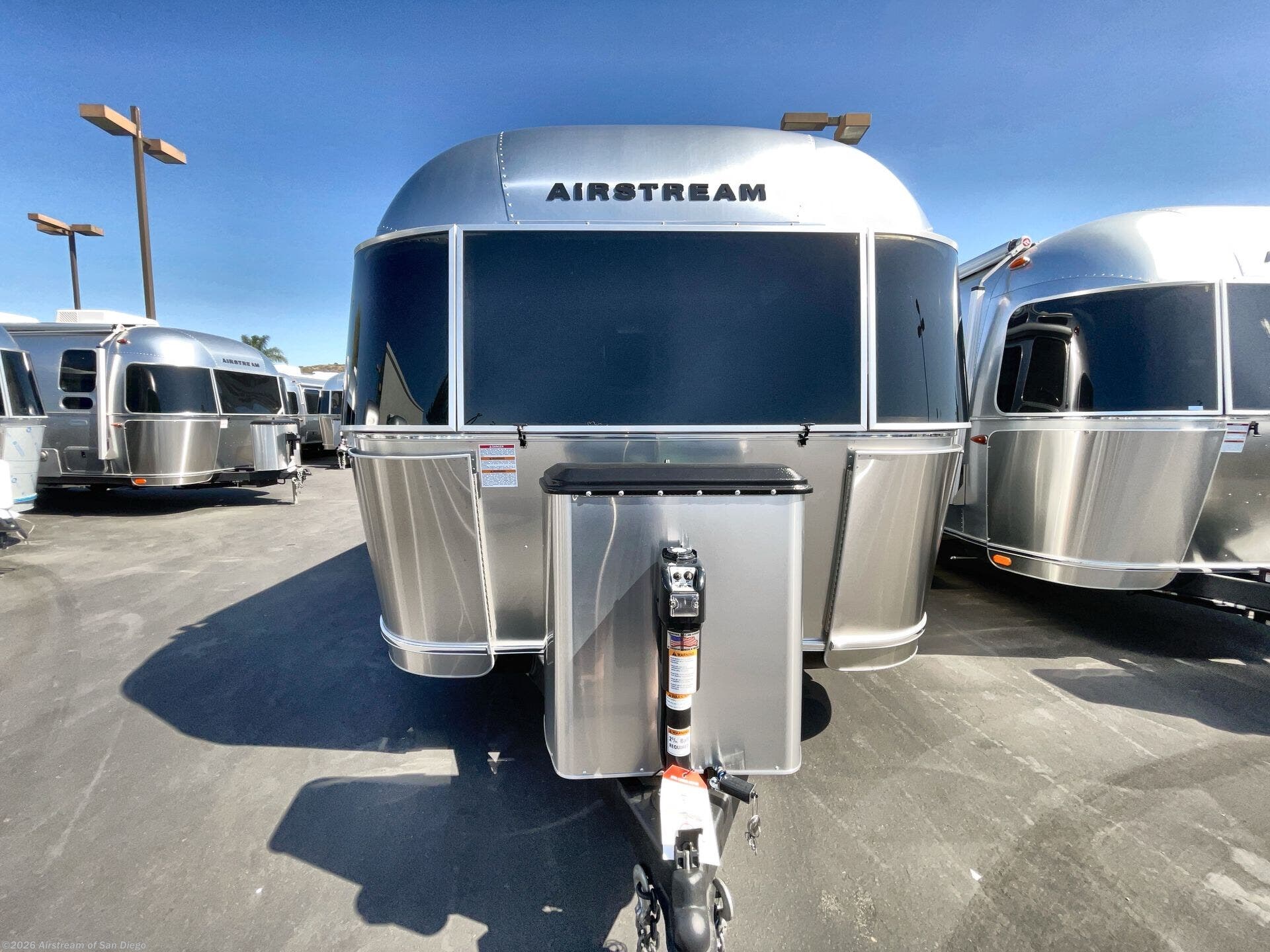New 2025 Airstream International 30RB Twin available in San Diego, California