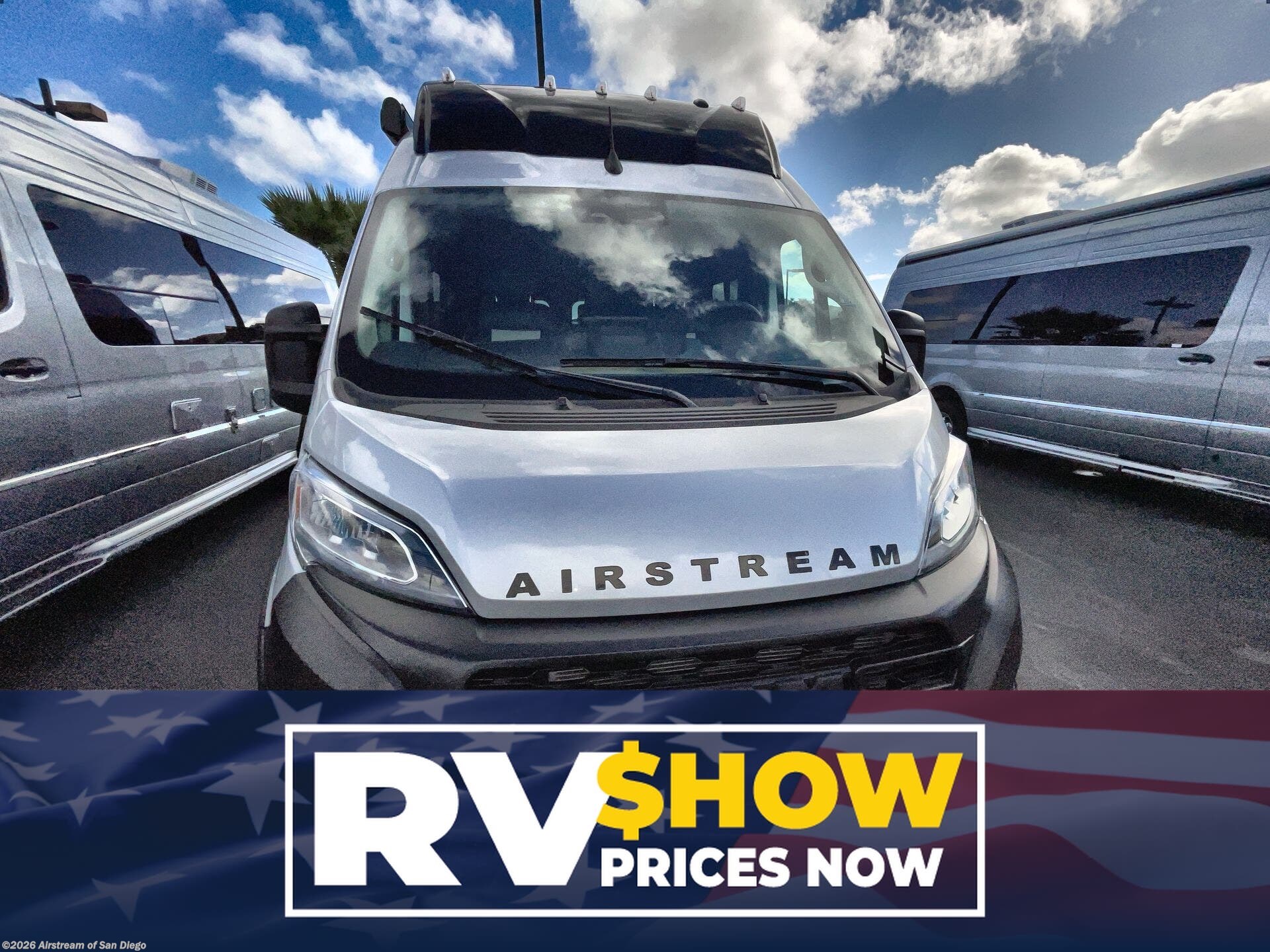 New 2026 Airstream Rangeline Std. Model available in San Diego, California
