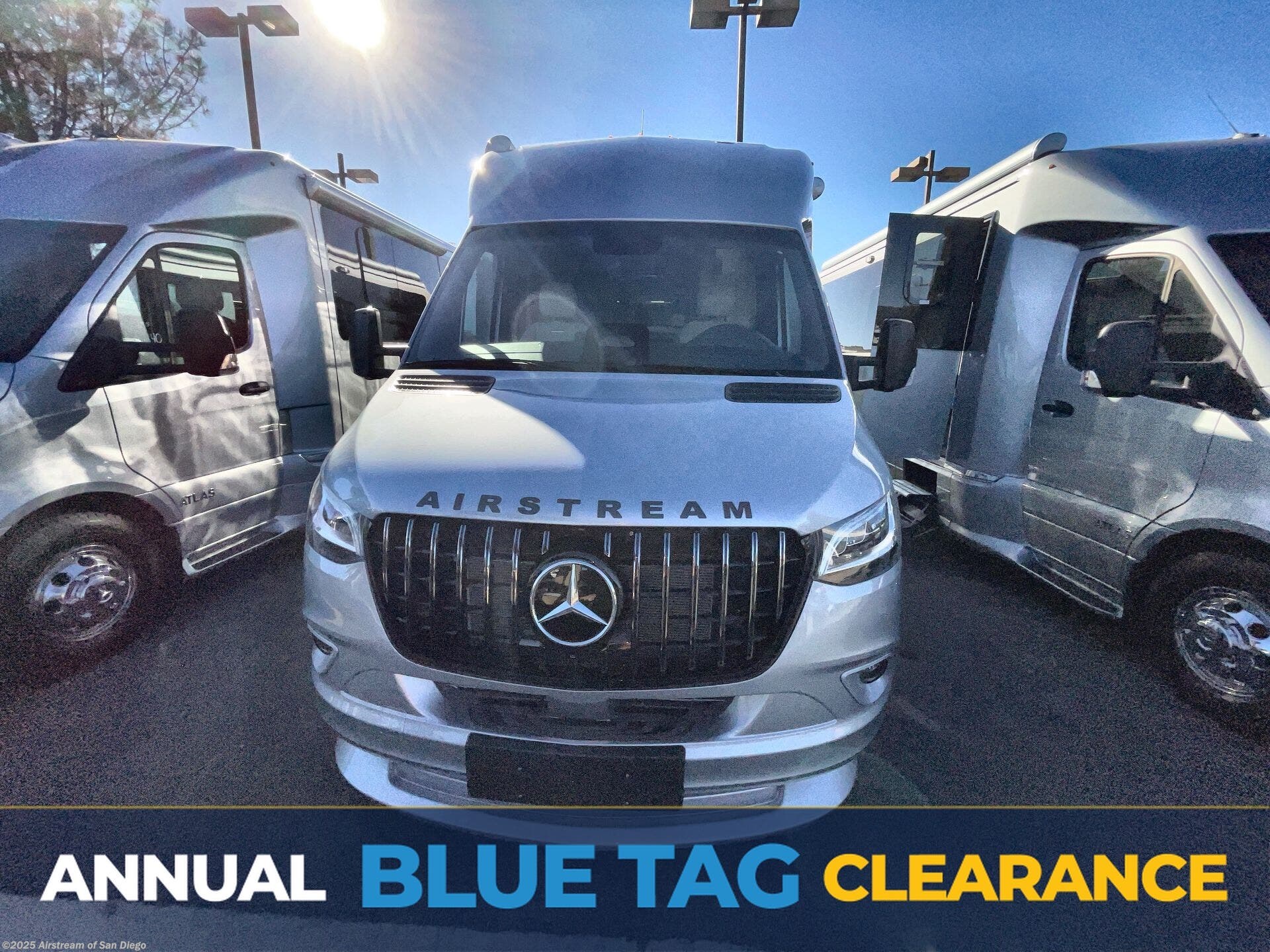 New 2026 Airstream Atlas Murphy Suite available in San Diego, California