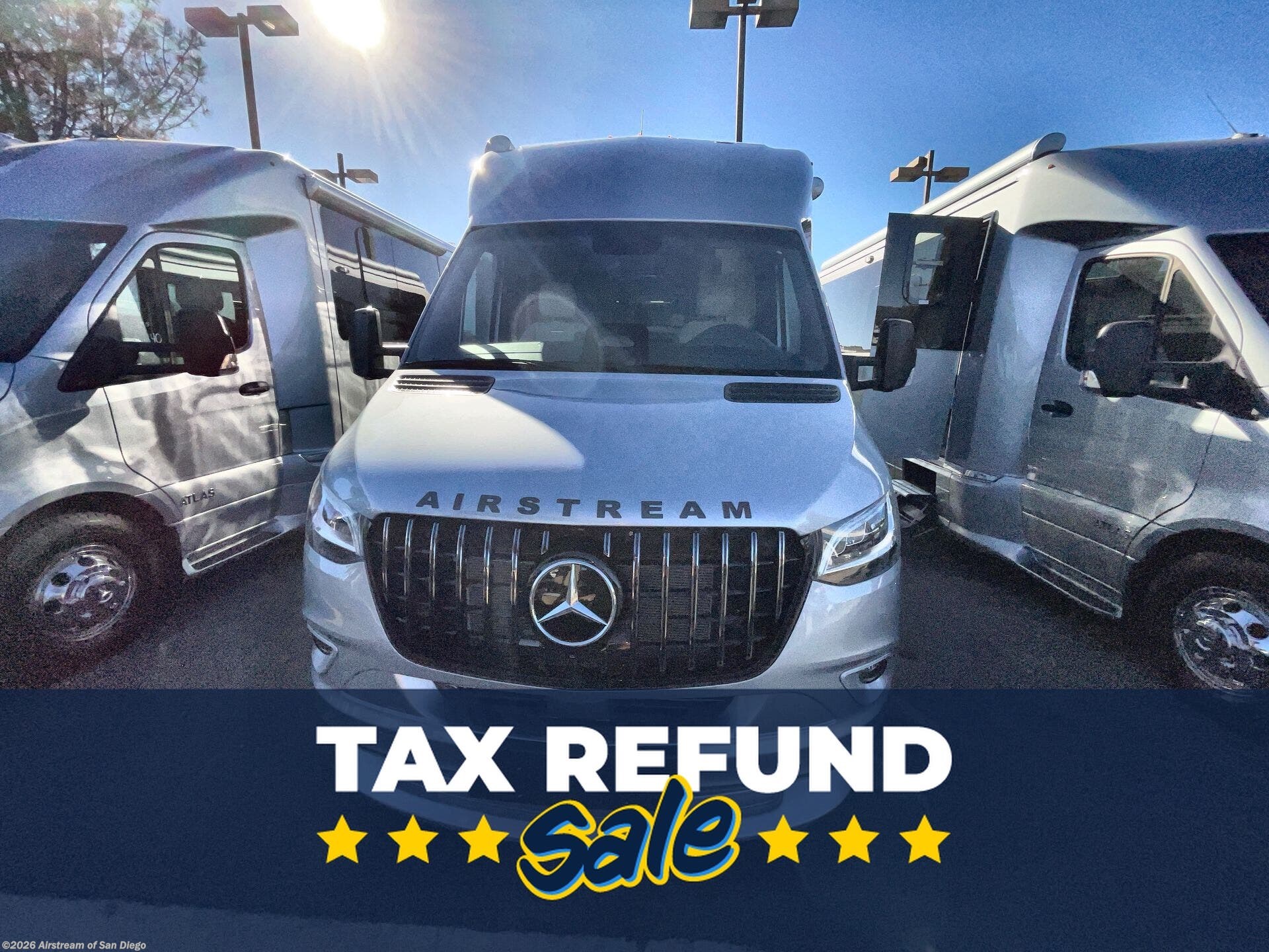 New 2026 Airstream Atlas Murphy Suite available in San Diego, California