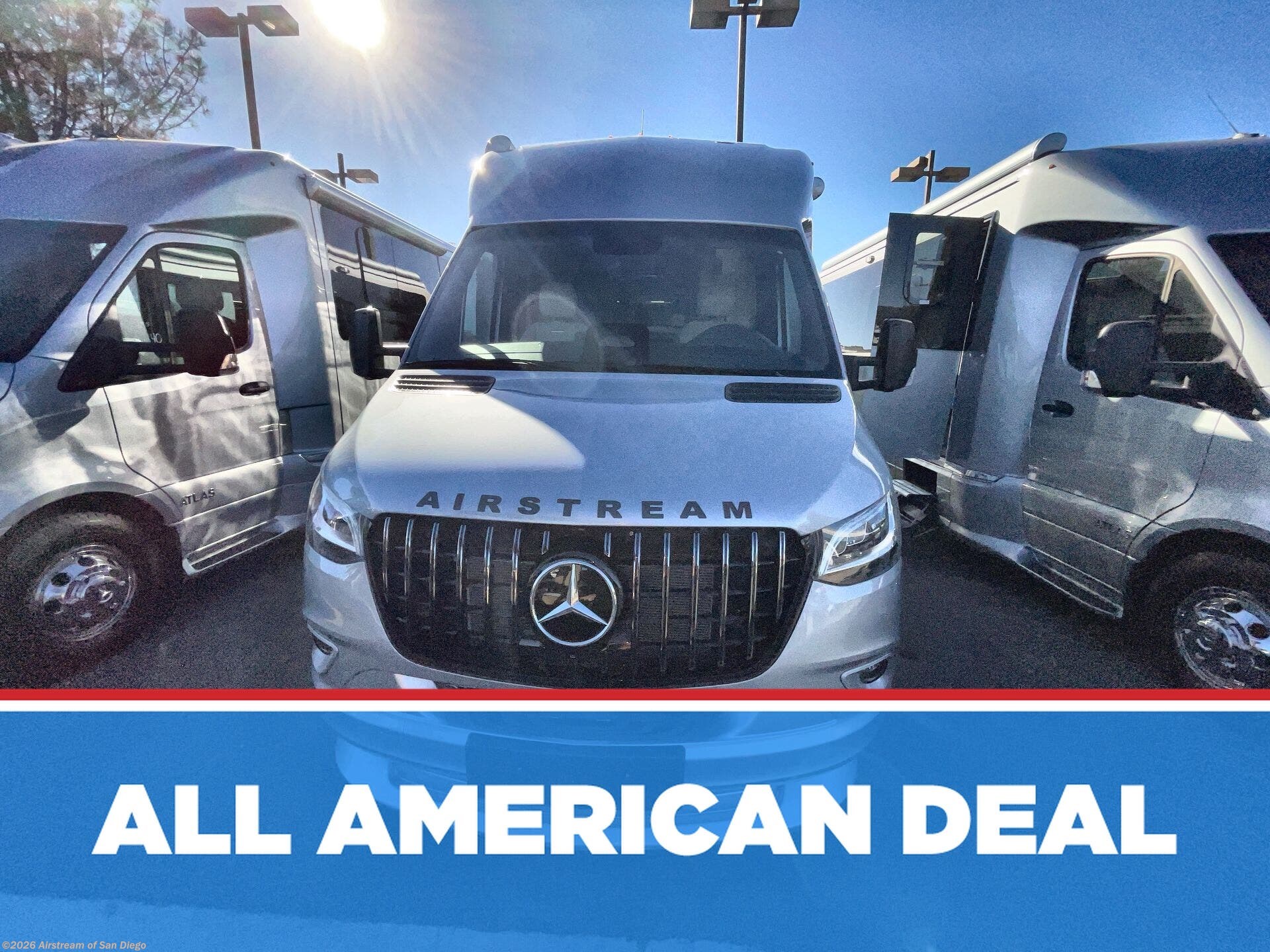 New 2026 Airstream Atlas 25MS Murphy Suite available in San Diego, California