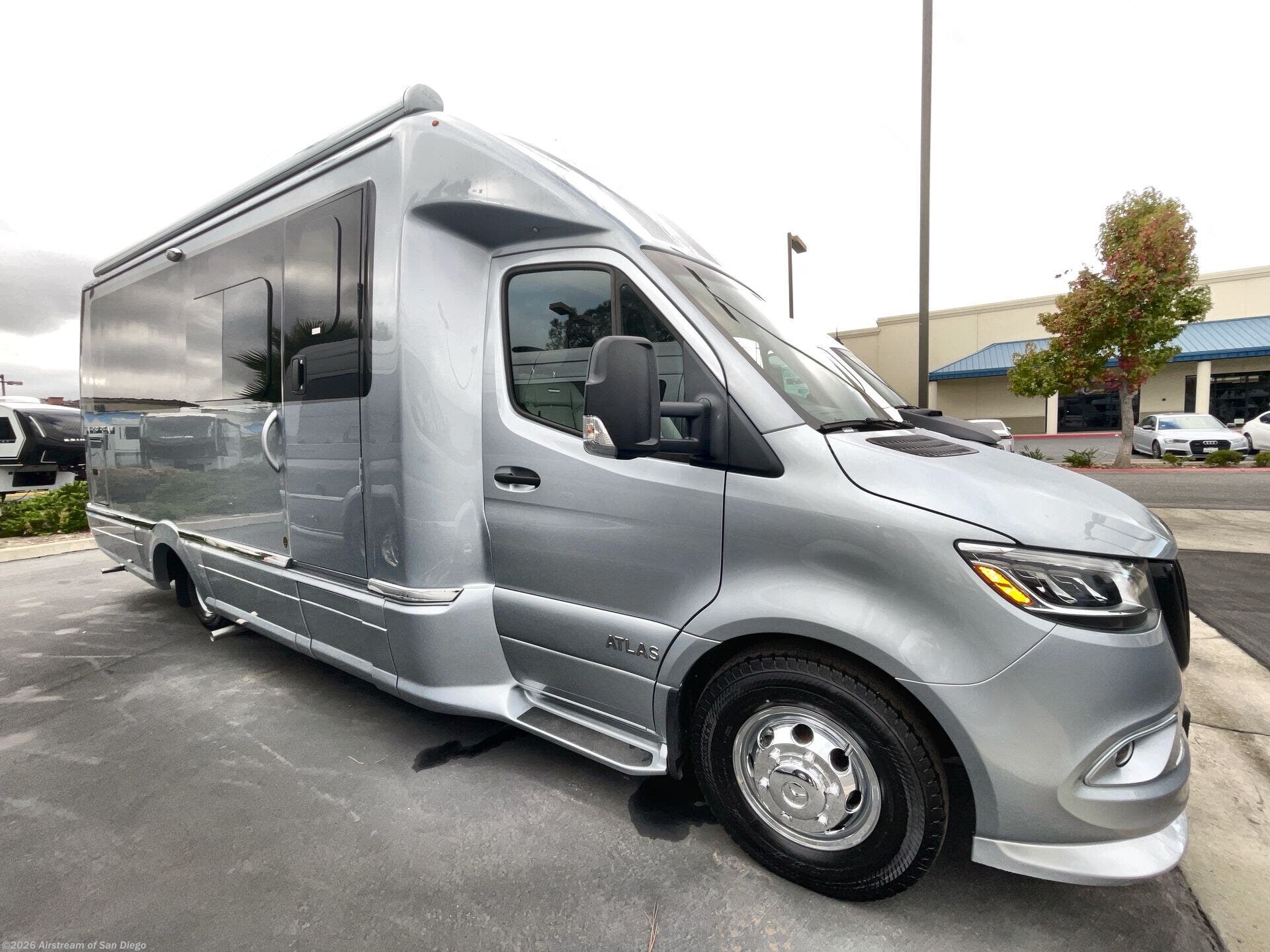 New 2026 Airstream Atlas Murphy Suite available in San Diego, California