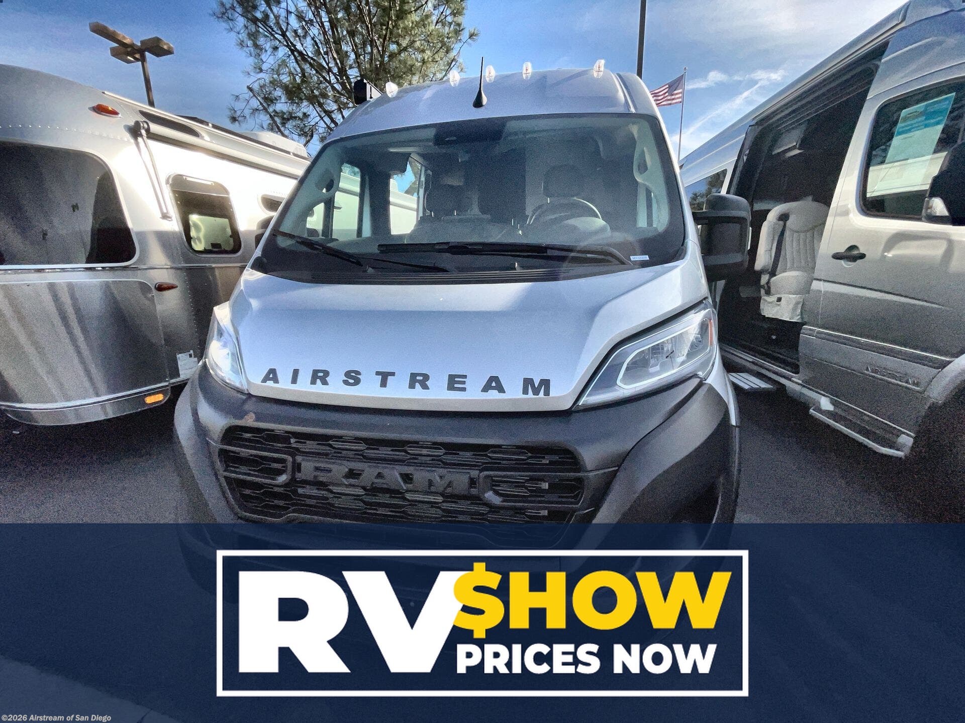 New 2026 Airstream Rangeline Std. Model available in San Diego, California