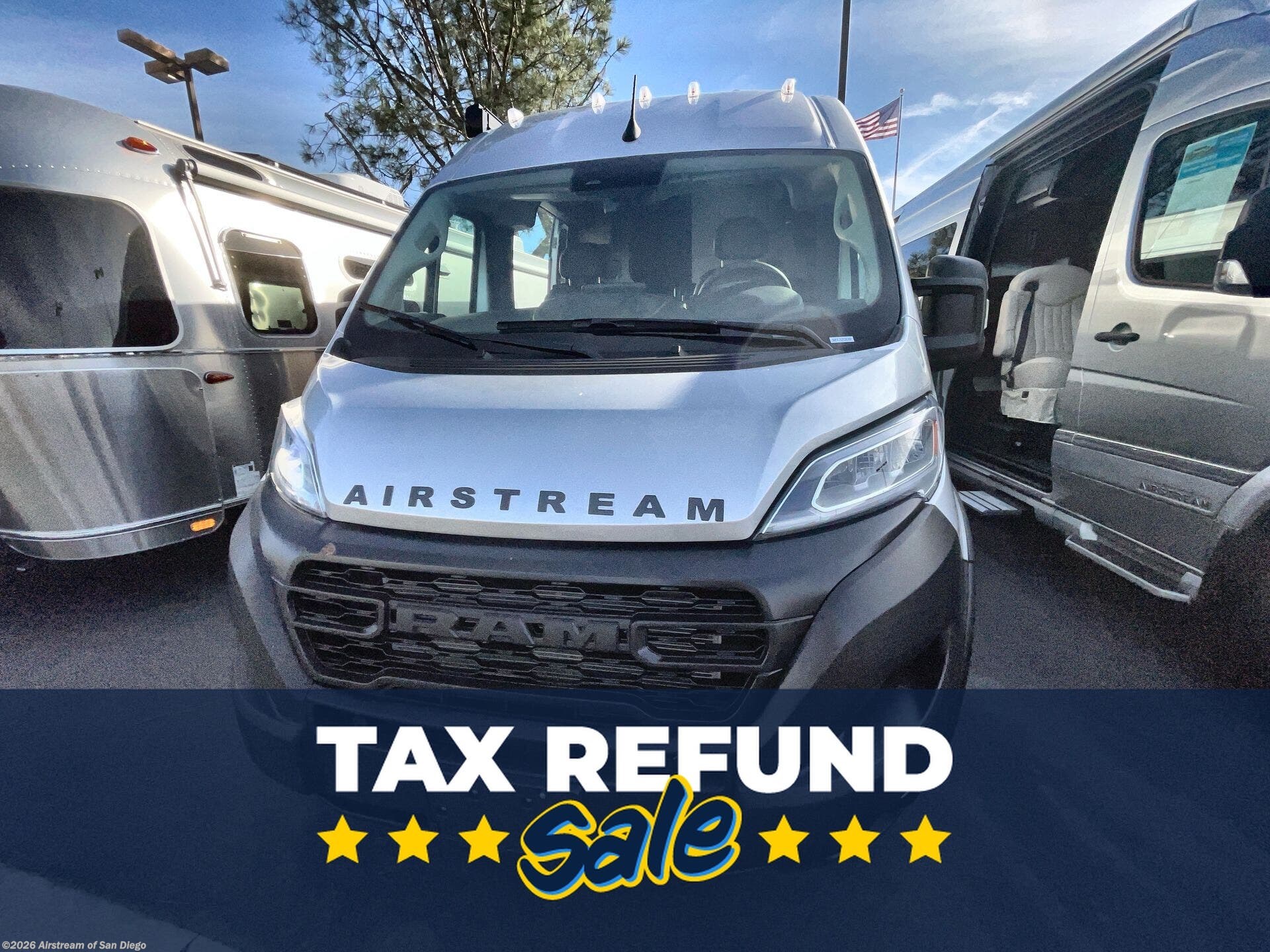 New 2026 Airstream Rangeline Std. Model available in San Diego, California