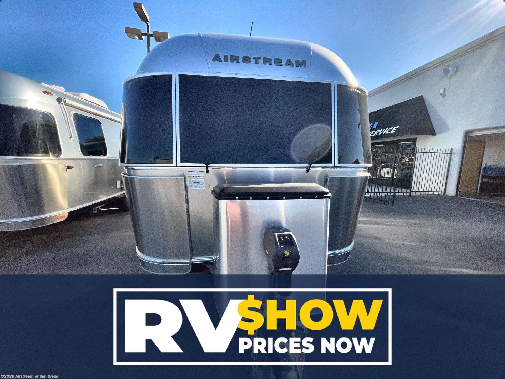 Used 2017 Airstream Flying Cloud 20 available in San Diego, California