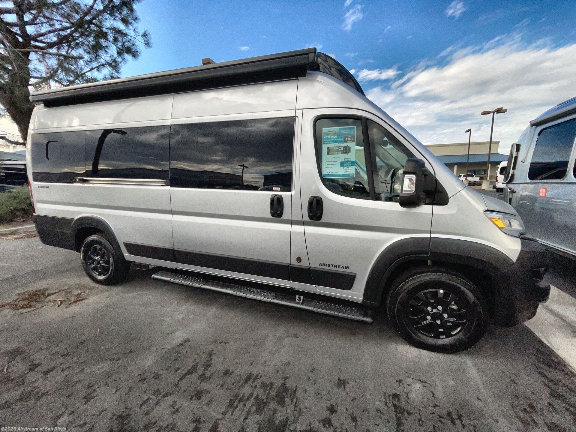 New 2026 Airstream Rangeline Std. Model available in San Diego, California