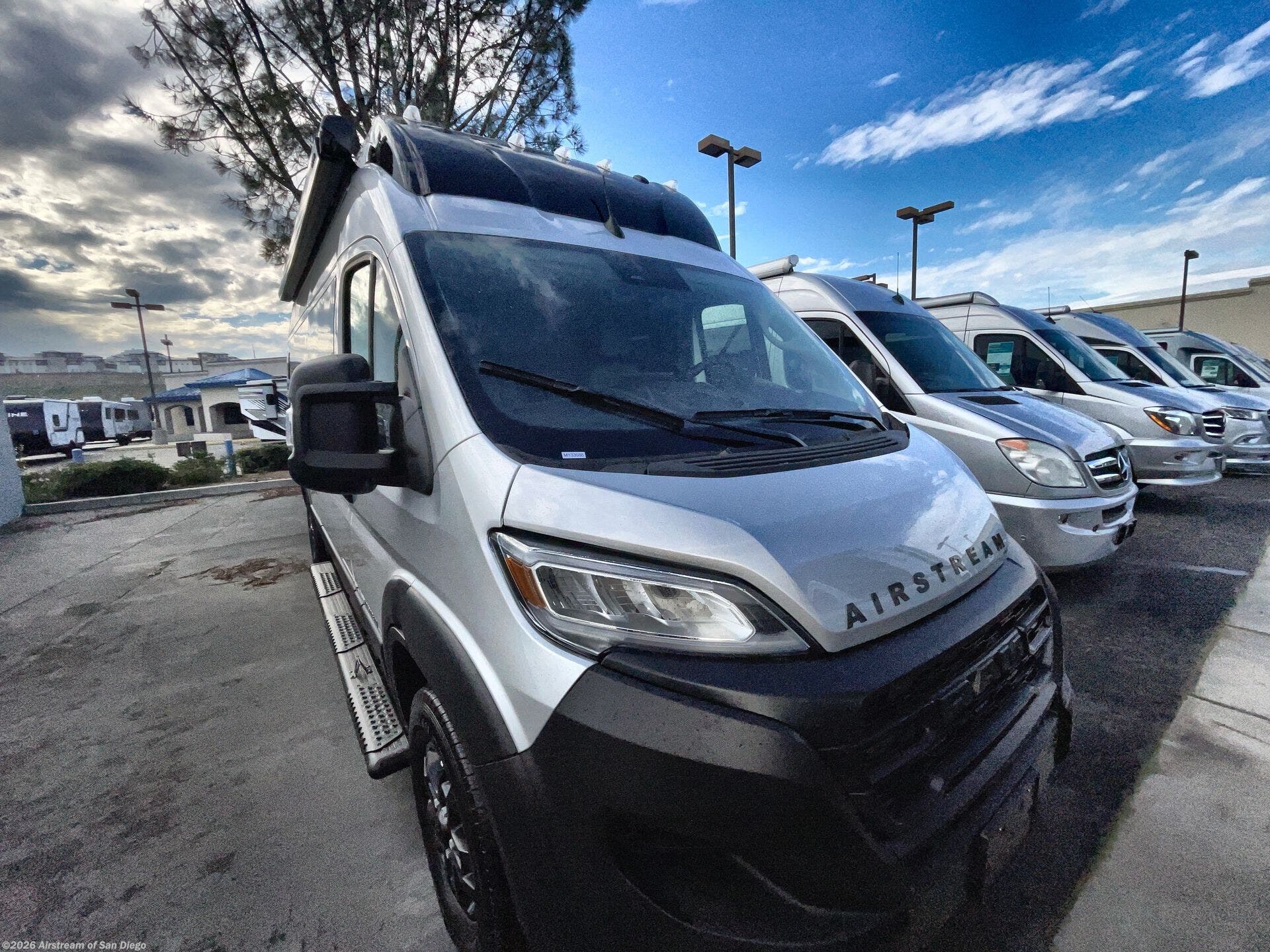 New 2026 Airstream Rangeline Std. Model available in San Diego, California