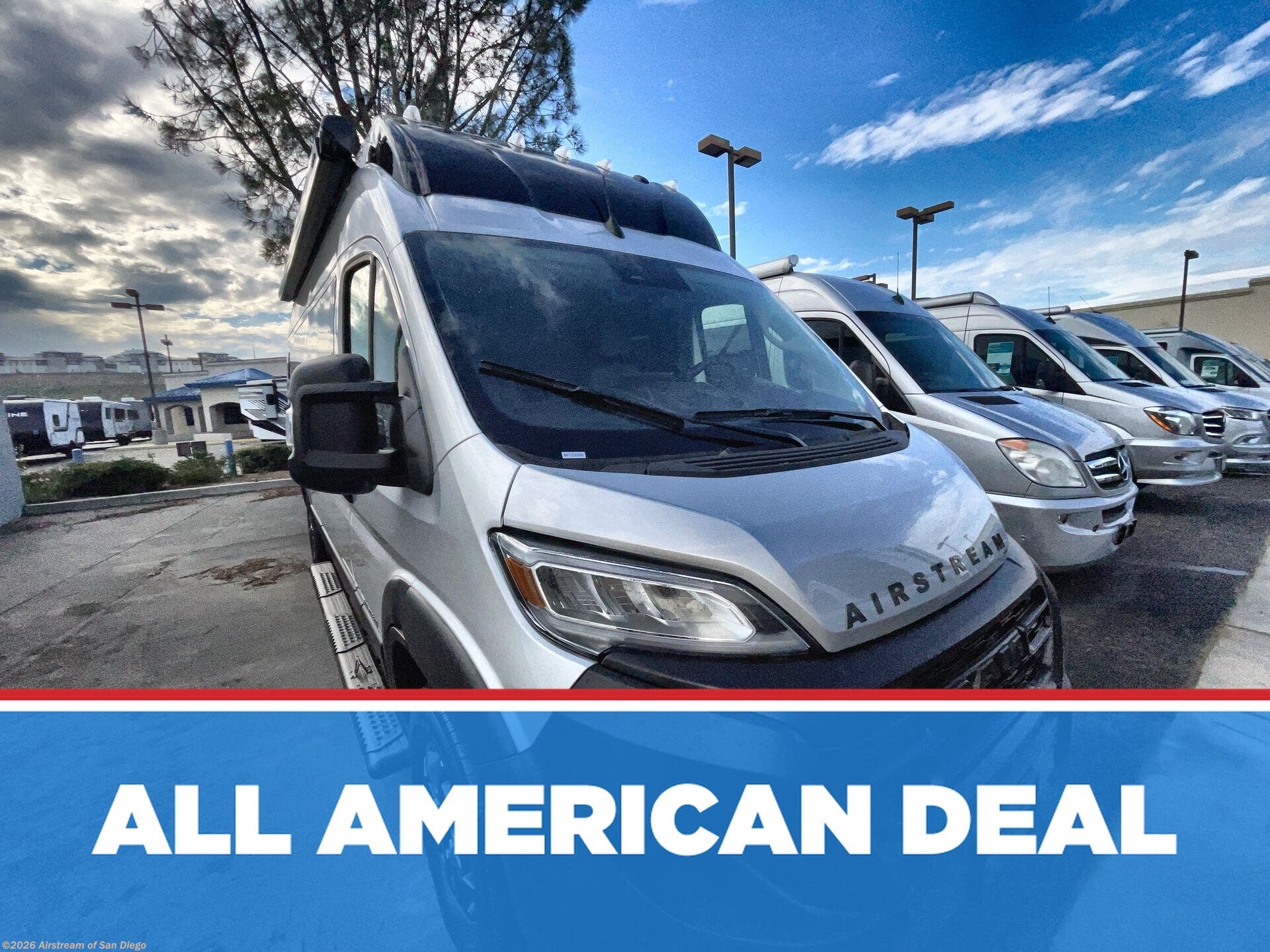New 2026 Airstream Rangeline Std. Model available in San Diego, California