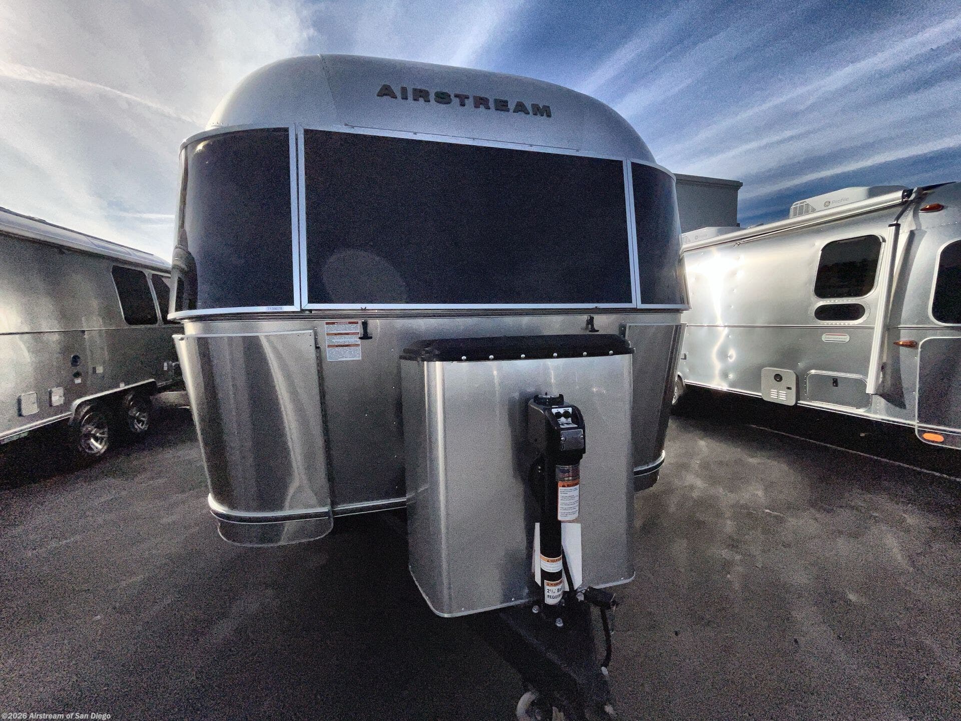 New 2026 Airstream Trade Wind 25FB available in San Diego, California