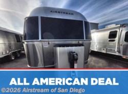 New 2026 Airstream Trade Wind 25FB available in San Diego, California