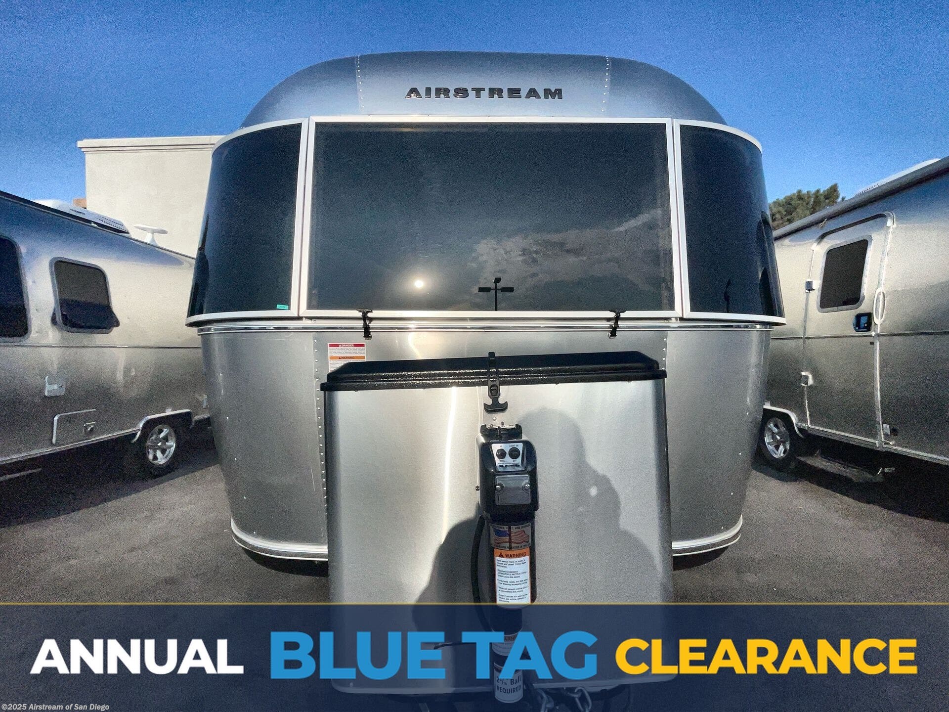 Used 2024 Airstream Bambi 22FB available in San Diego, California