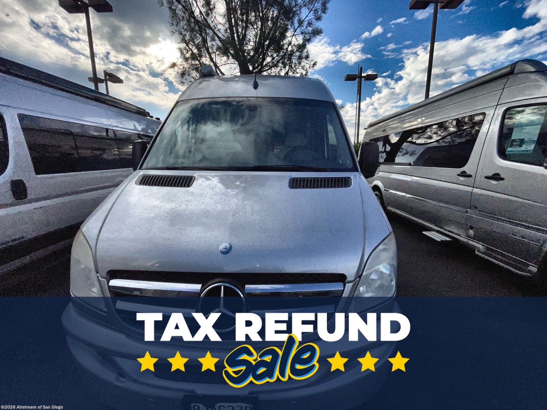 Used 2014 Airstream Interstate Ext Lounge available in San Diego, California