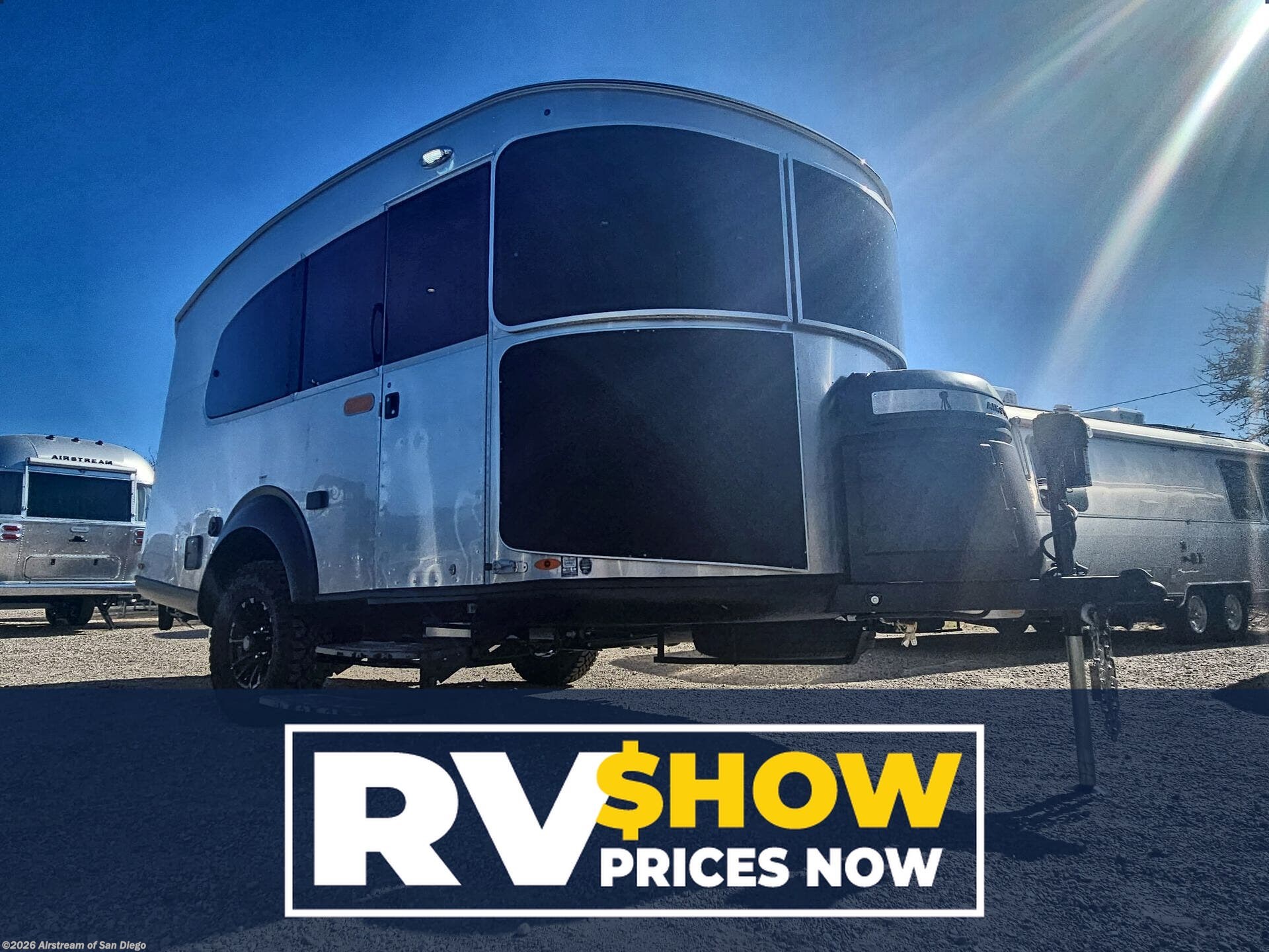 New 2026 Airstream Basecamp Xe 20Xe available in San Diego, California