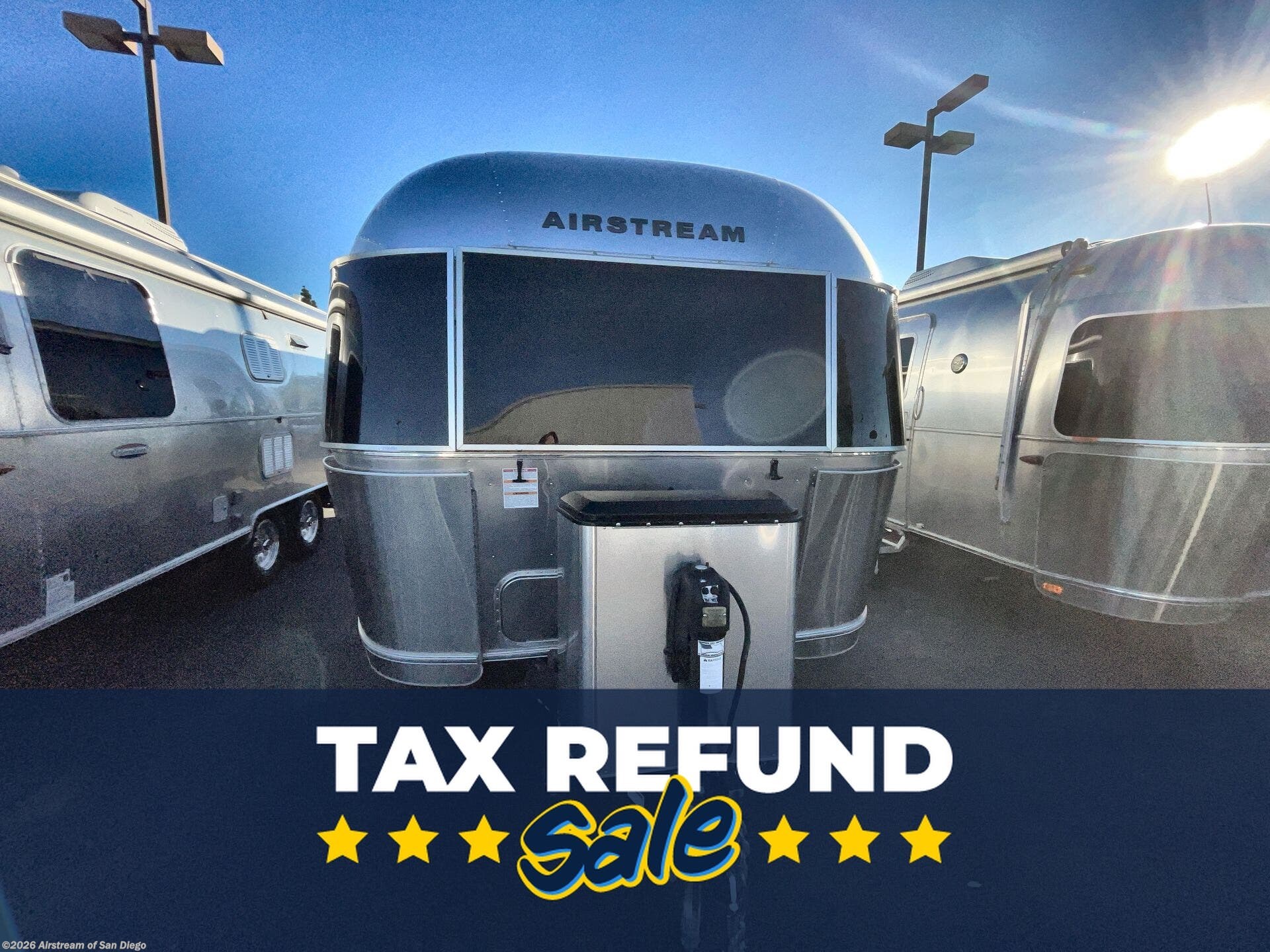 Used 2021 Airstream Flying Cloud 25FB Twin available in San Diego, California