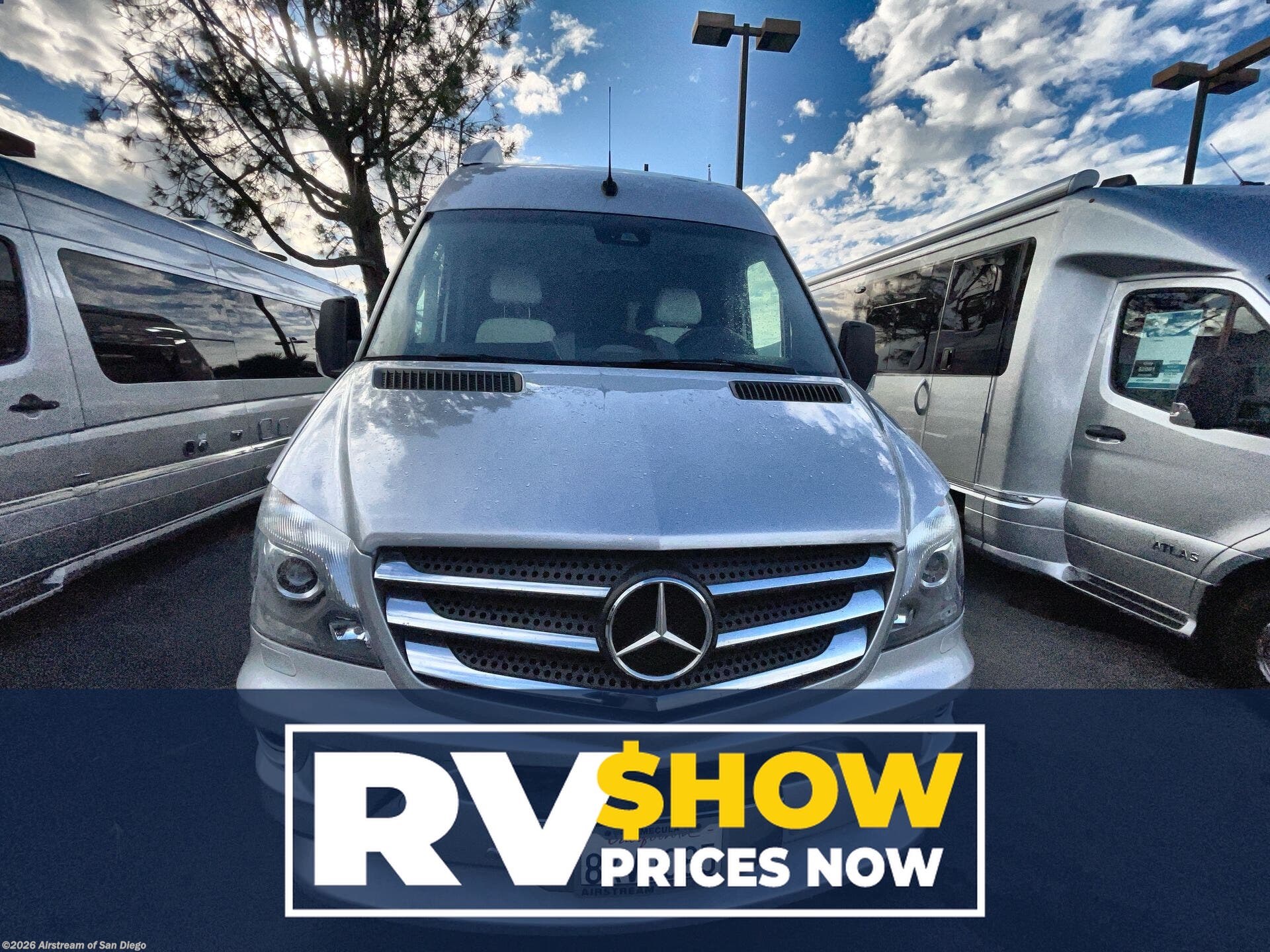 Used 2018 Airstream Interstate Grand Tour EXT Std. Model available in San Diego, California