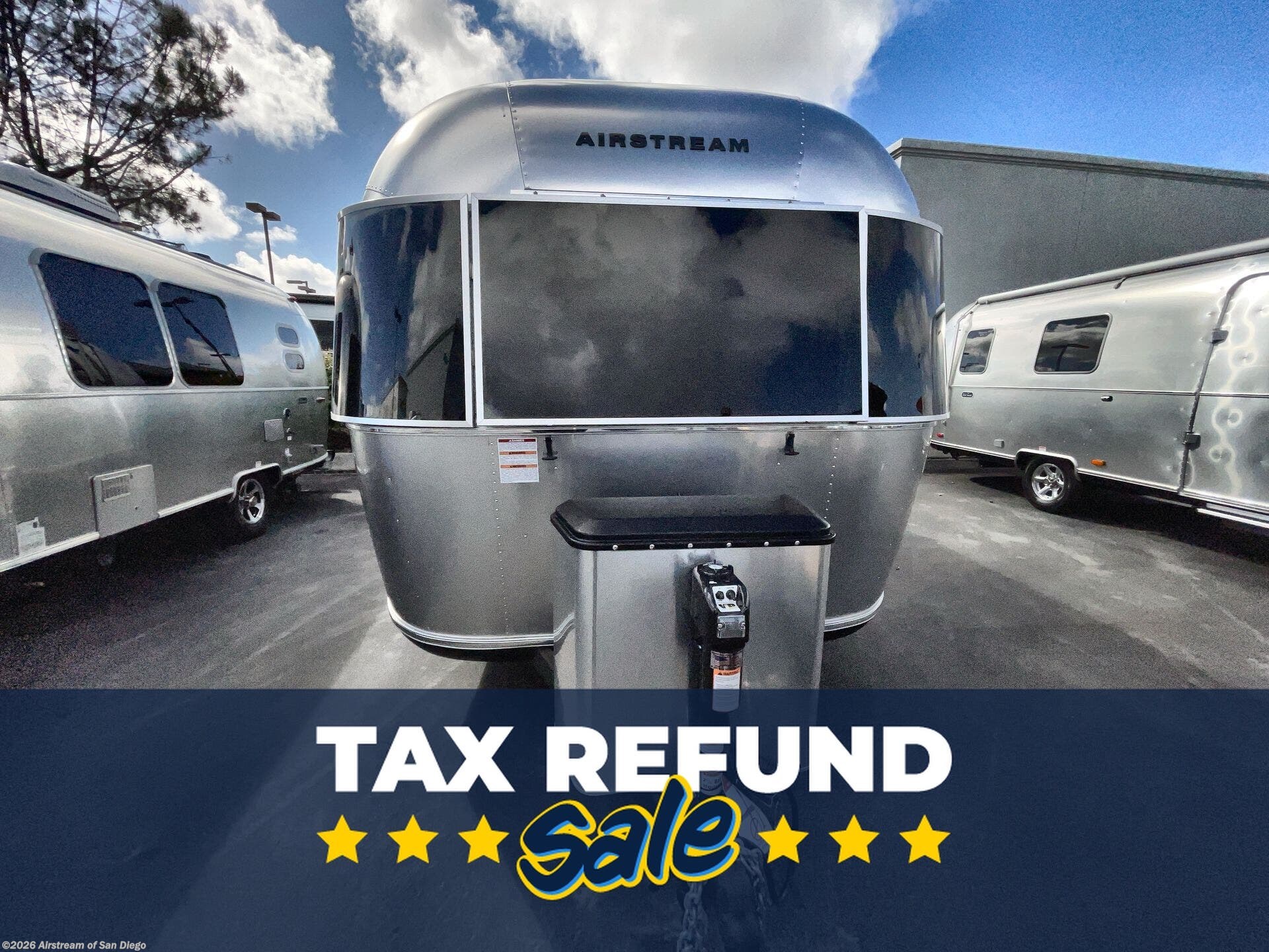 New 2026 Airstream Bambi 22FB available in San Diego, California