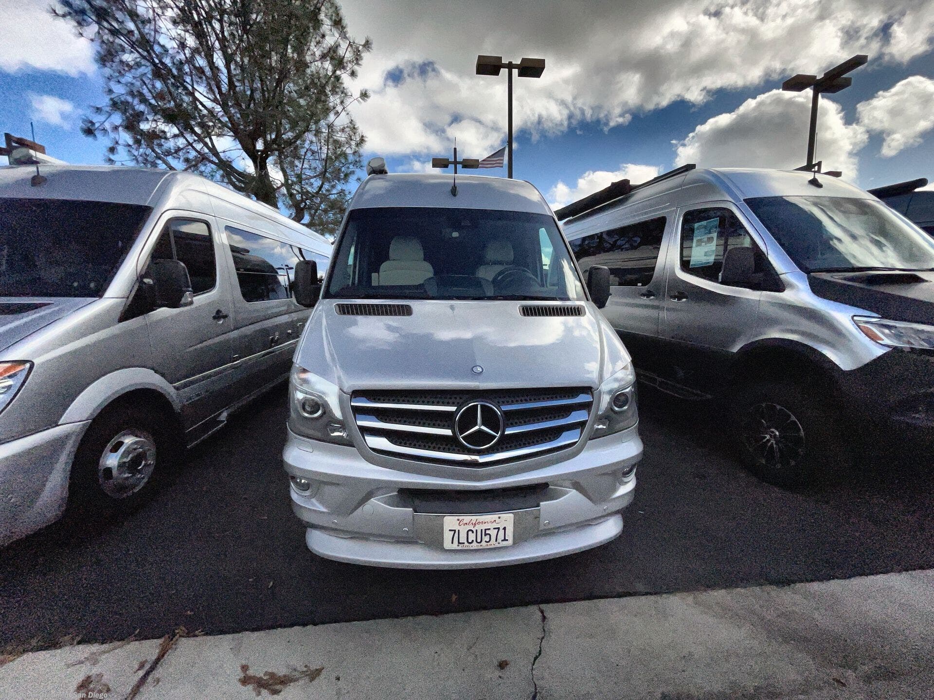 Used 2016 Airstream Interstate Grand Tour EXT Grand Tour EXT Twin available in San Diego, California