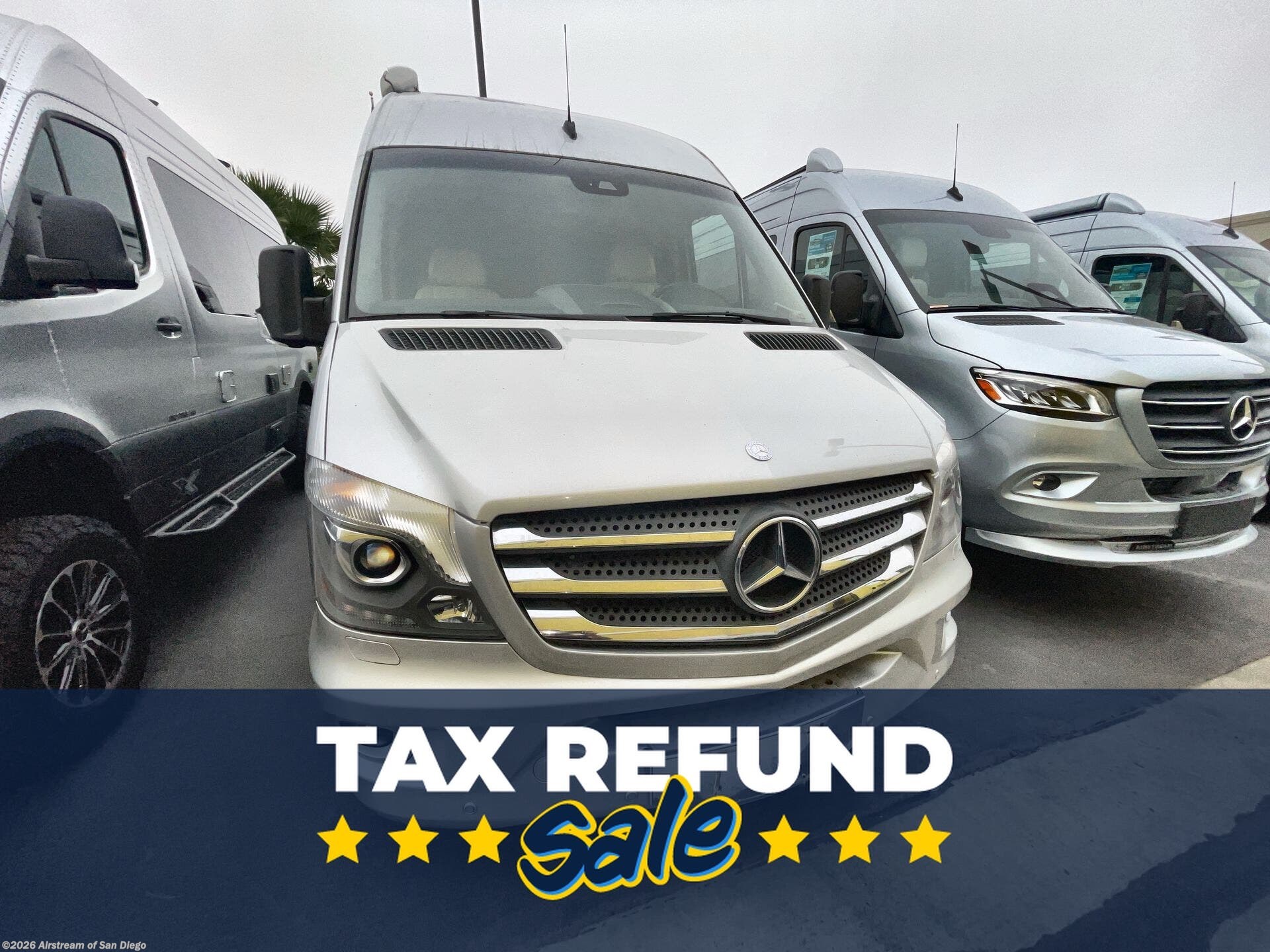 Used 2014 Airstream Interstate Grand Tour  available in San Diego, California