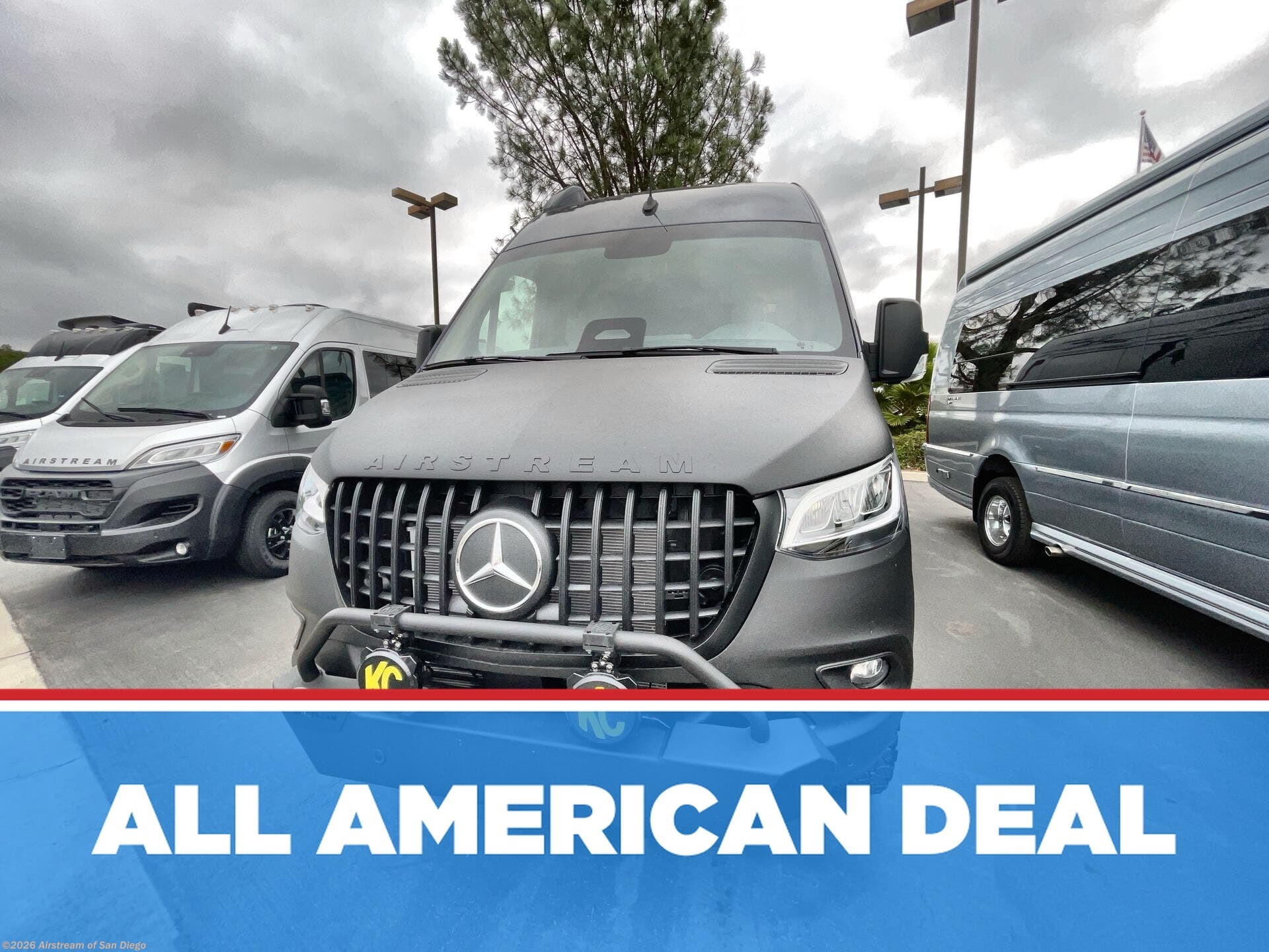 New 2026 Airstream Interstate 24GTX Std. Model available in San Diego, California