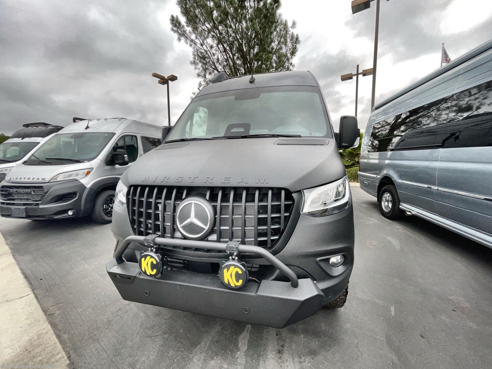 New 2026 Airstream Interstate 24GTX Std. Model available in San Diego, California