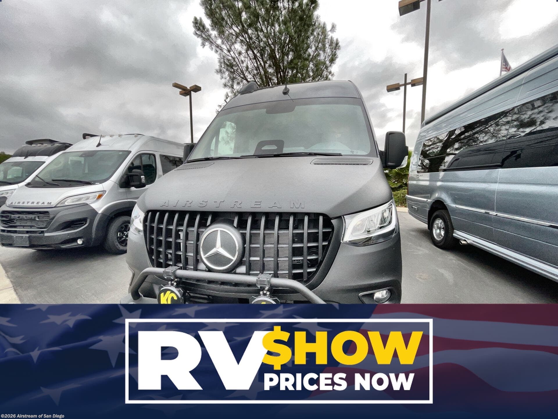 New 2026 Airstream Interstate 24GTX Std. Model available in San Diego, California