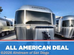 New 2026 Airstream Trade Wind 25FB available in San Diego, California