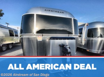 New 2026 Airstream Trade Wind 25FB available in San Diego, California